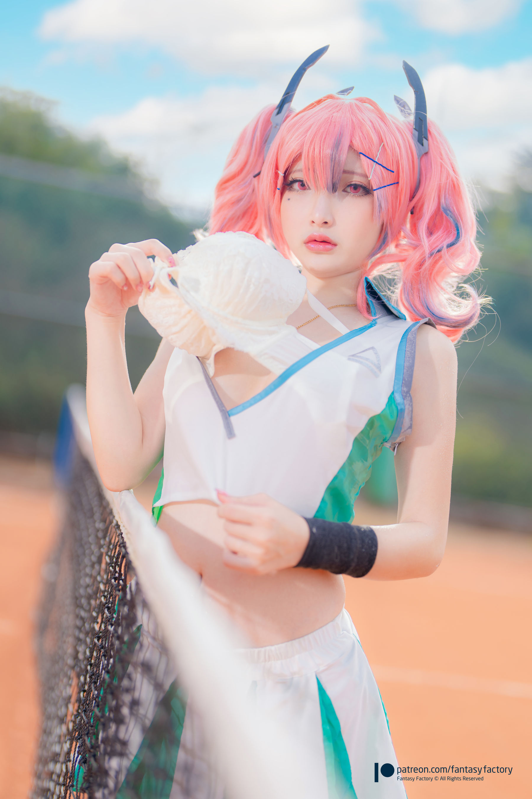 [Fantasy Factory] 小丁 Cosplay写真 - 2022.04 Bremerton tennis