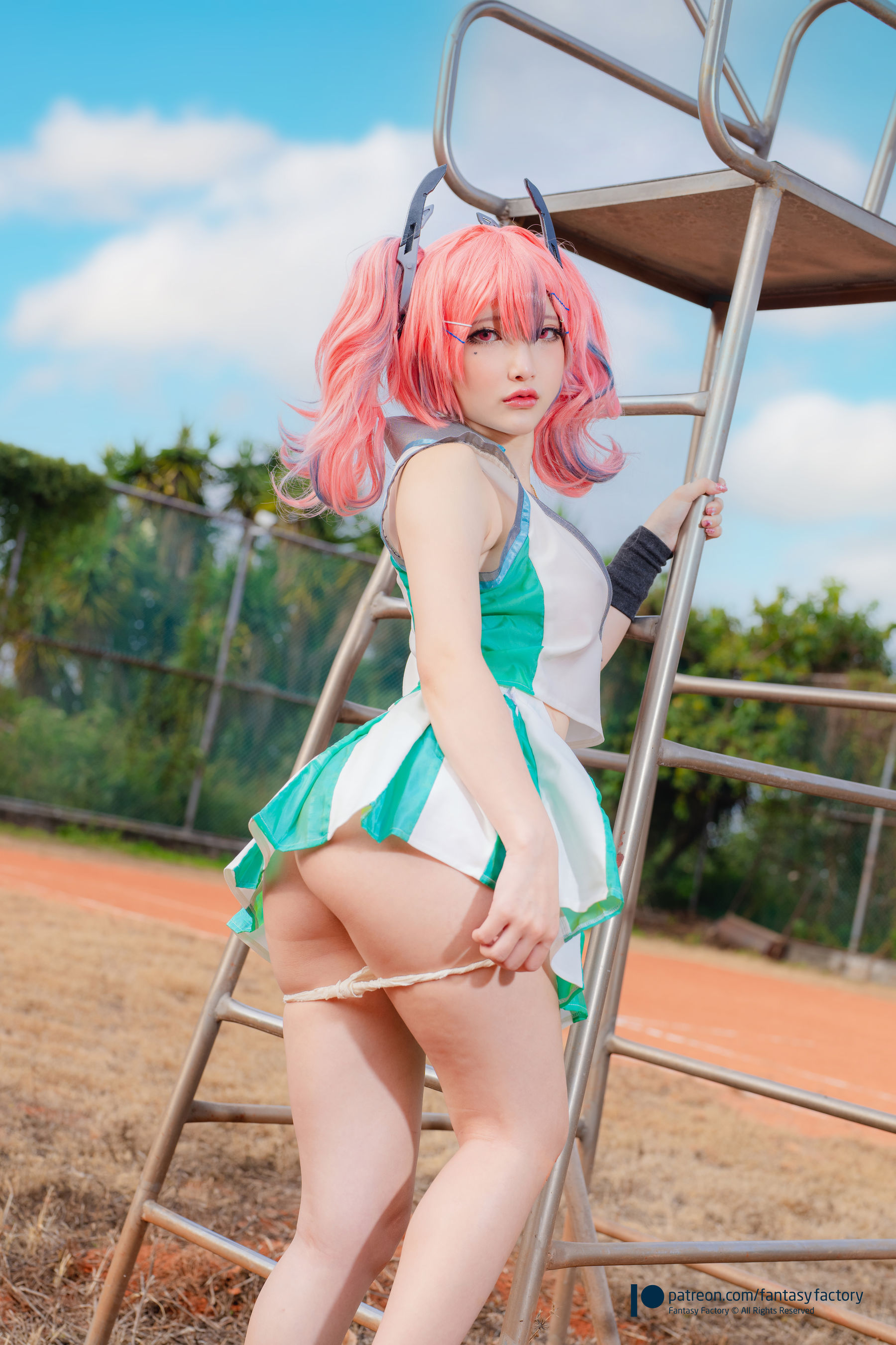 [Fantasy Factory] 小丁 Cosplay写真 - 2022.04 Bremerton tennis