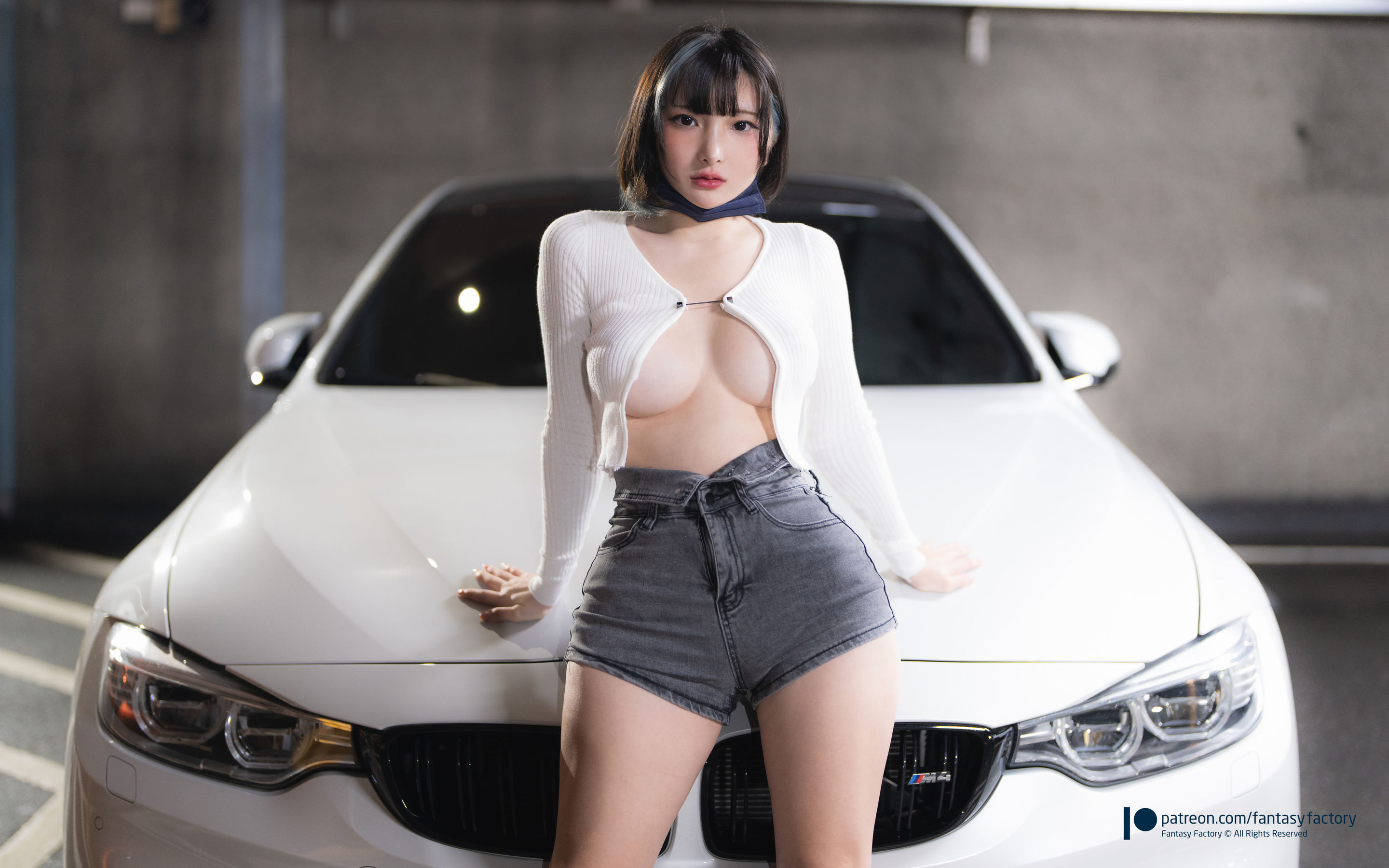[Fantasy Factory] 小丁 Cosplay写真 - 2022.05 boobs guardian_