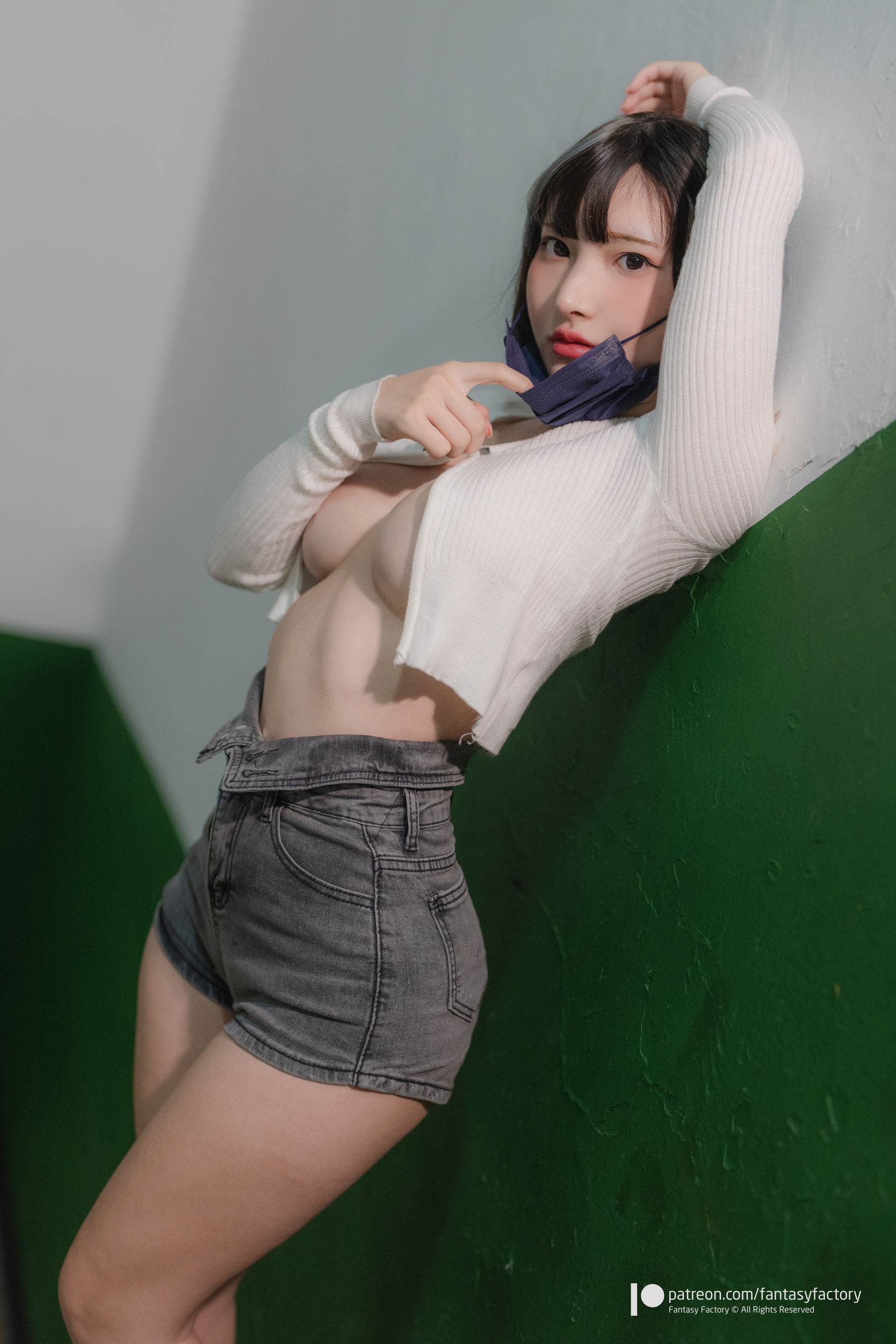 [Fantasy Factory] 小丁 Cosplay写真 - 2022.05 boobs guardian_