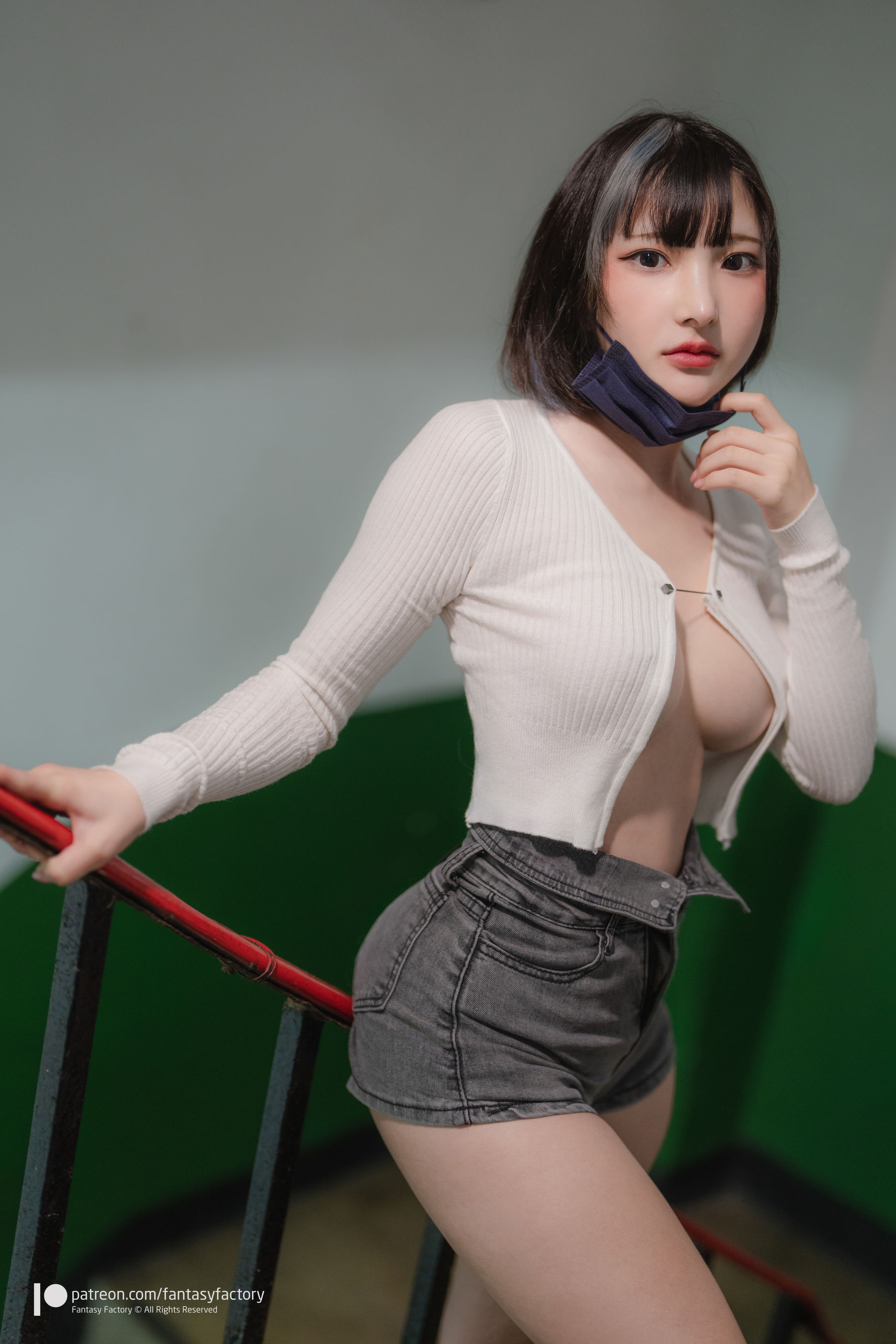 [Fantasy Factory] 小丁 Cosplay写真 - 2022.05 boobs guardian_