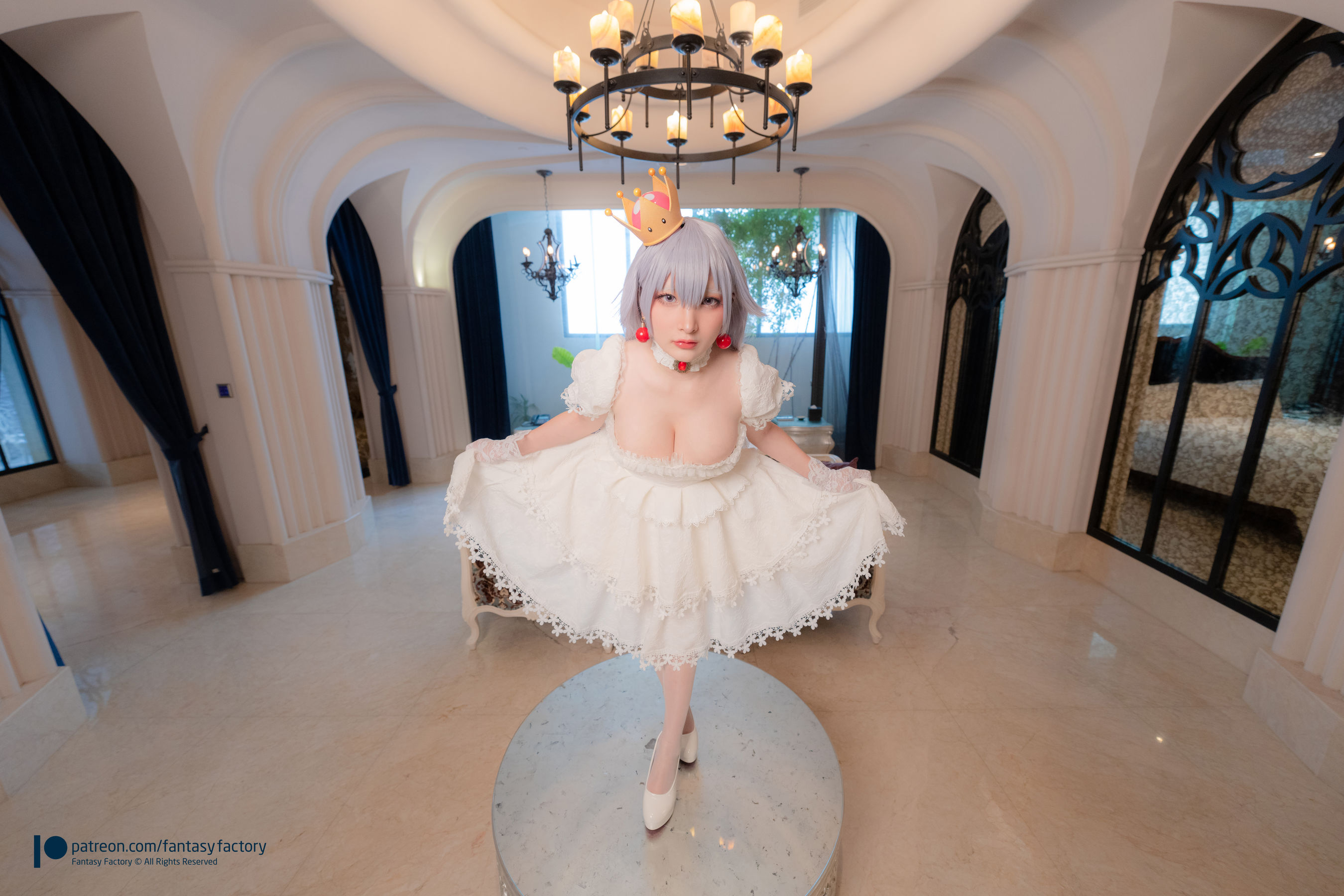 [Fantasy Factory] 小丁 Cosplay写真 - 2022.05 Boosette