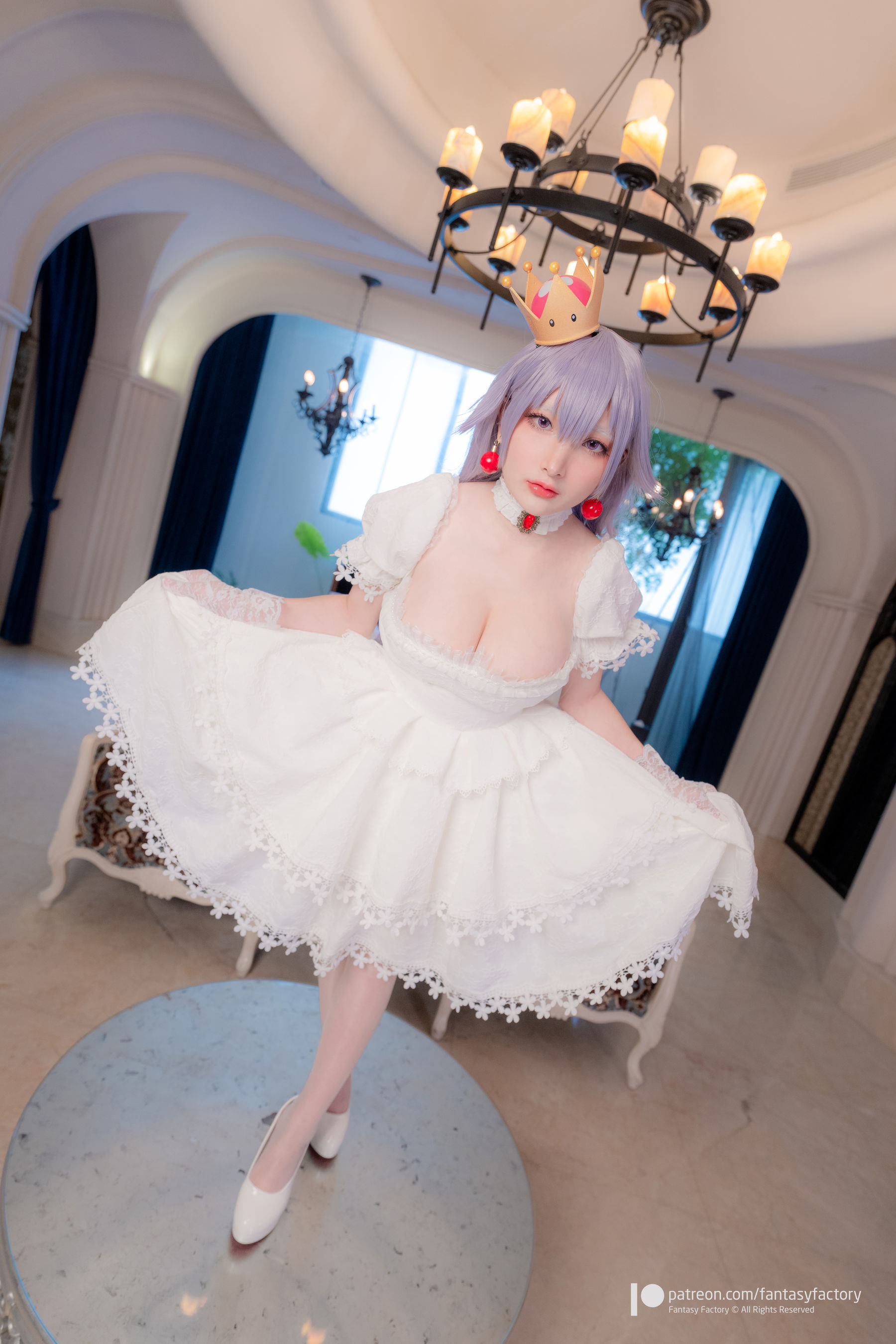 [Fantasy Factory] 小丁 Cosplay写真 - 2022.05 Boosette