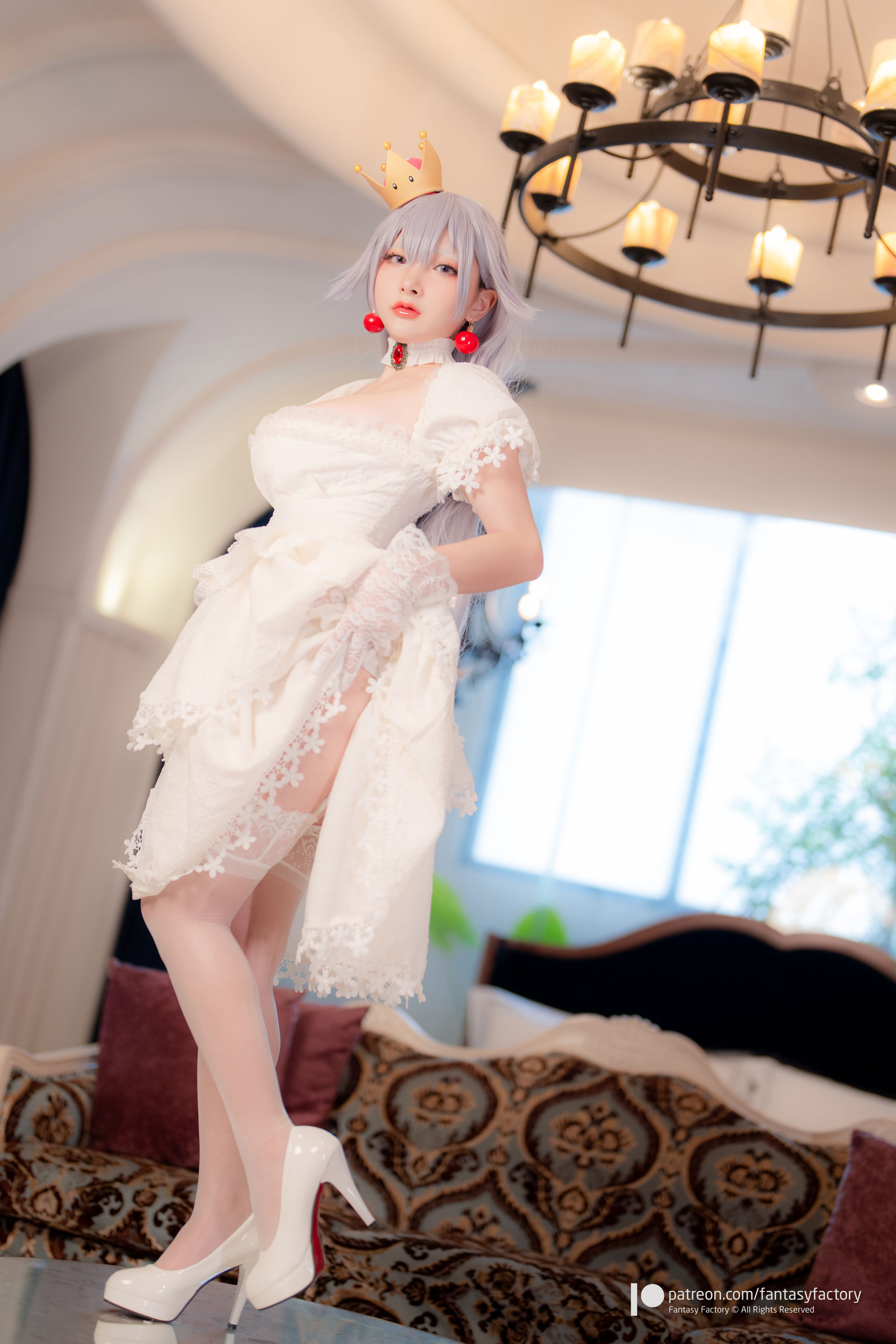 [Fantasy Factory] 小丁 Cosplay写真 - 2022.05 Boosette