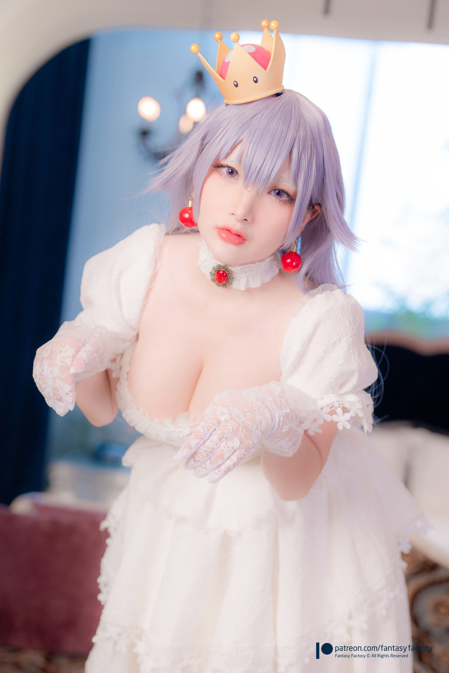 [Fantasy Factory] 小丁 Cosplay写真 - 2022.05 Boosette