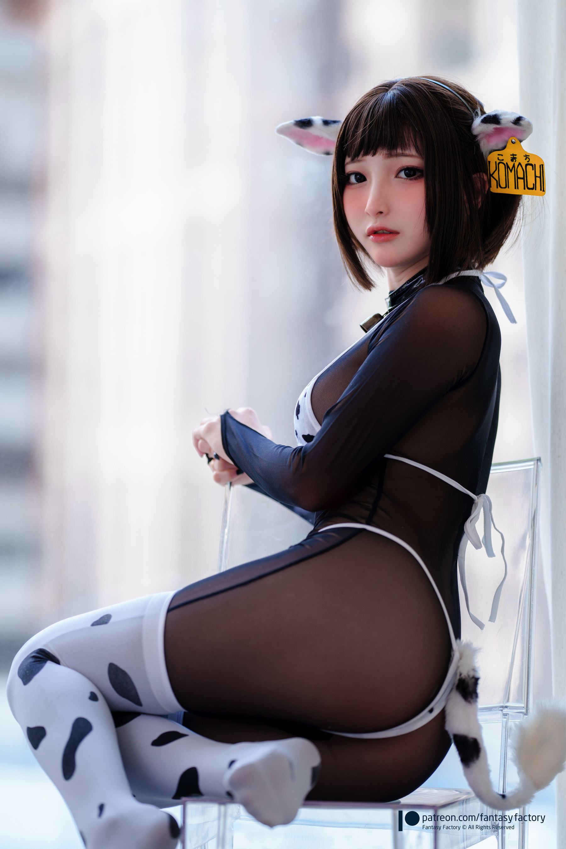 [Fantasy Factory] 小丁 Cosplay写真 - 2022.05 COW GIRL