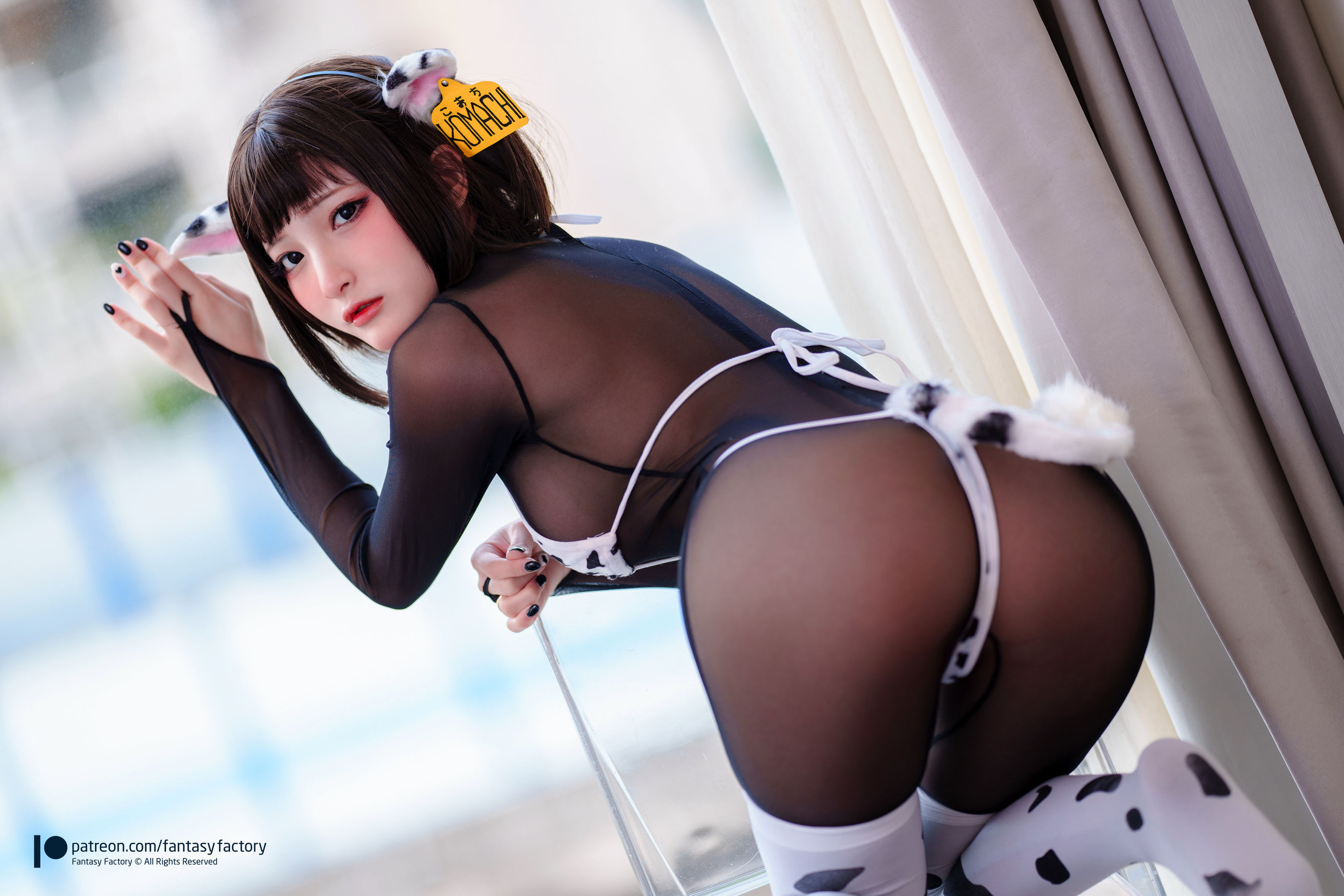 [Fantasy Factory] 小丁 Cosplay写真 - 2022.05 COW GIRL