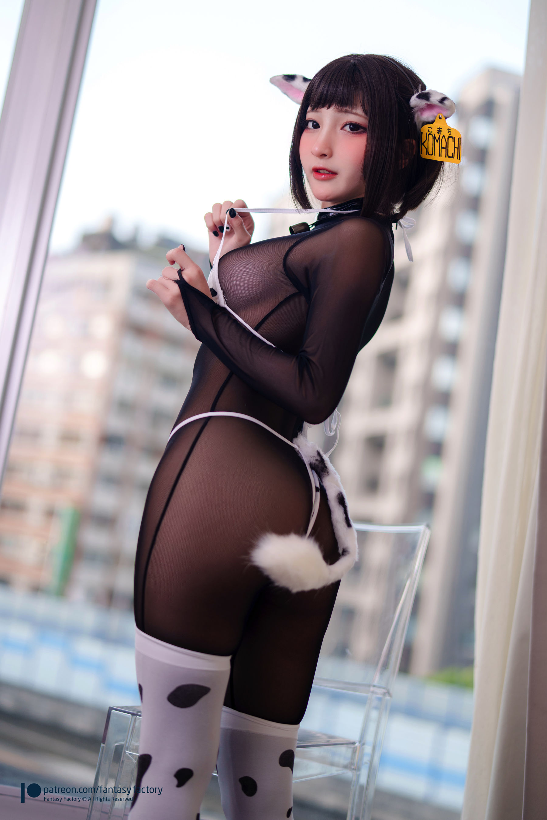 [Fantasy Factory] 小丁 Cosplay写真 - 2022.05 COW GIRL