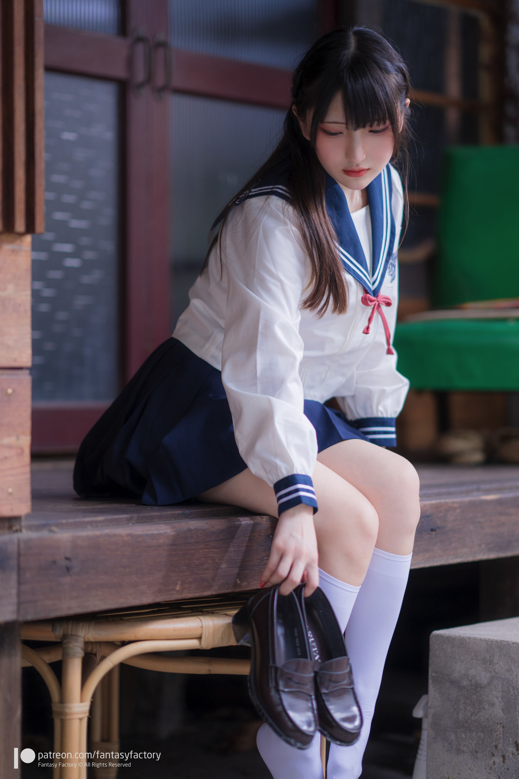 [Fantasy Factory] 小丁 Cosplay写真 - 2022.05 女子高生