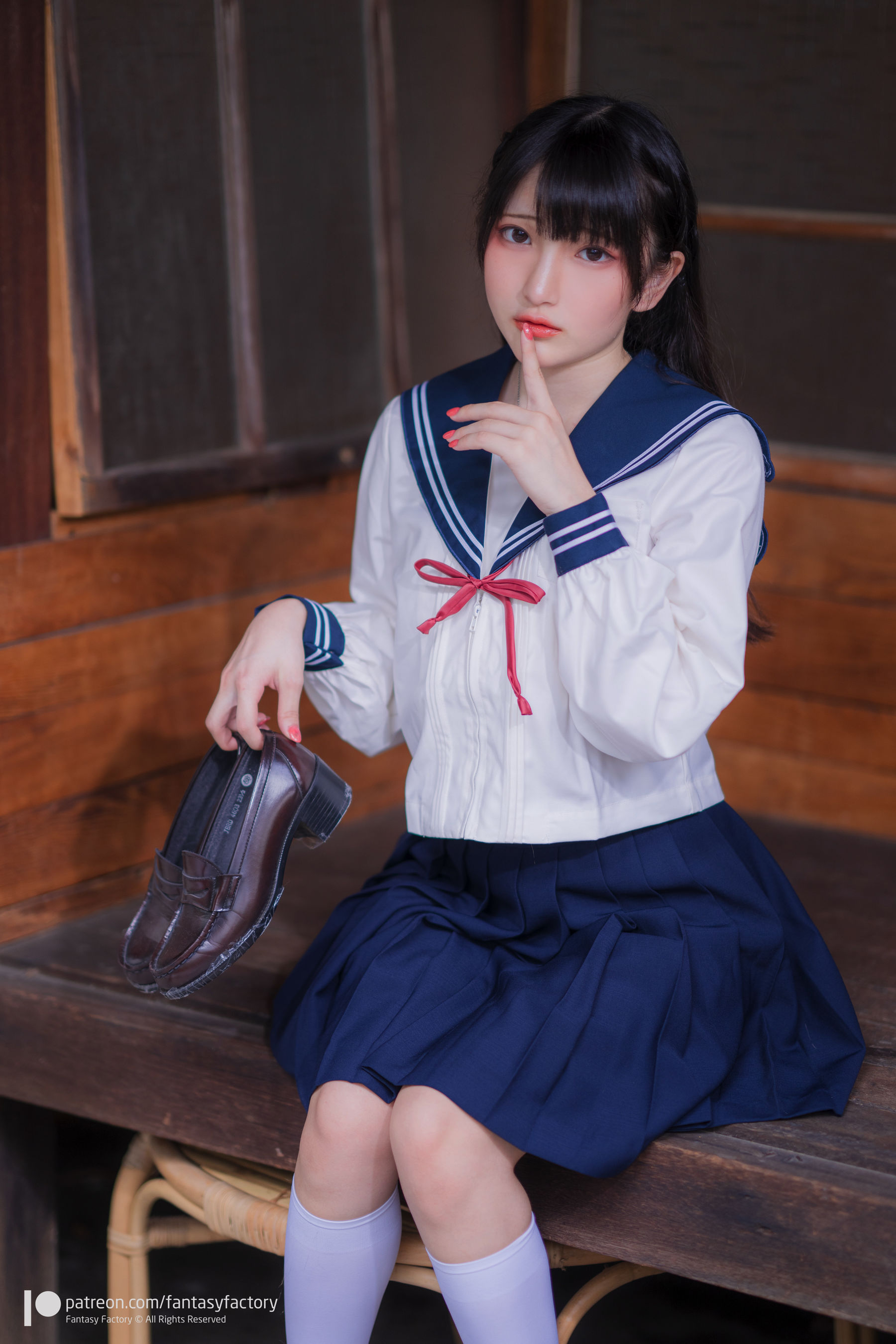[Fantasy Factory] 小丁 Cosplay写真 - 2022.05 女子高生