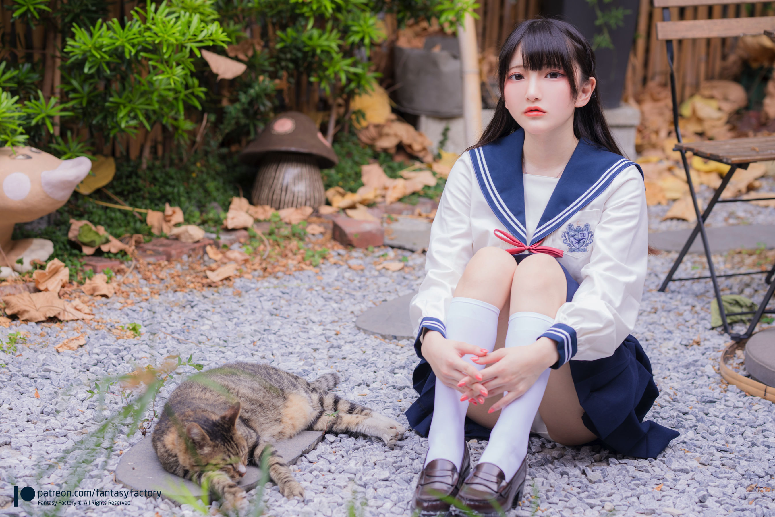 [Fantasy Factory] 小丁 Cosplay写真 - 2022.05 女子高生