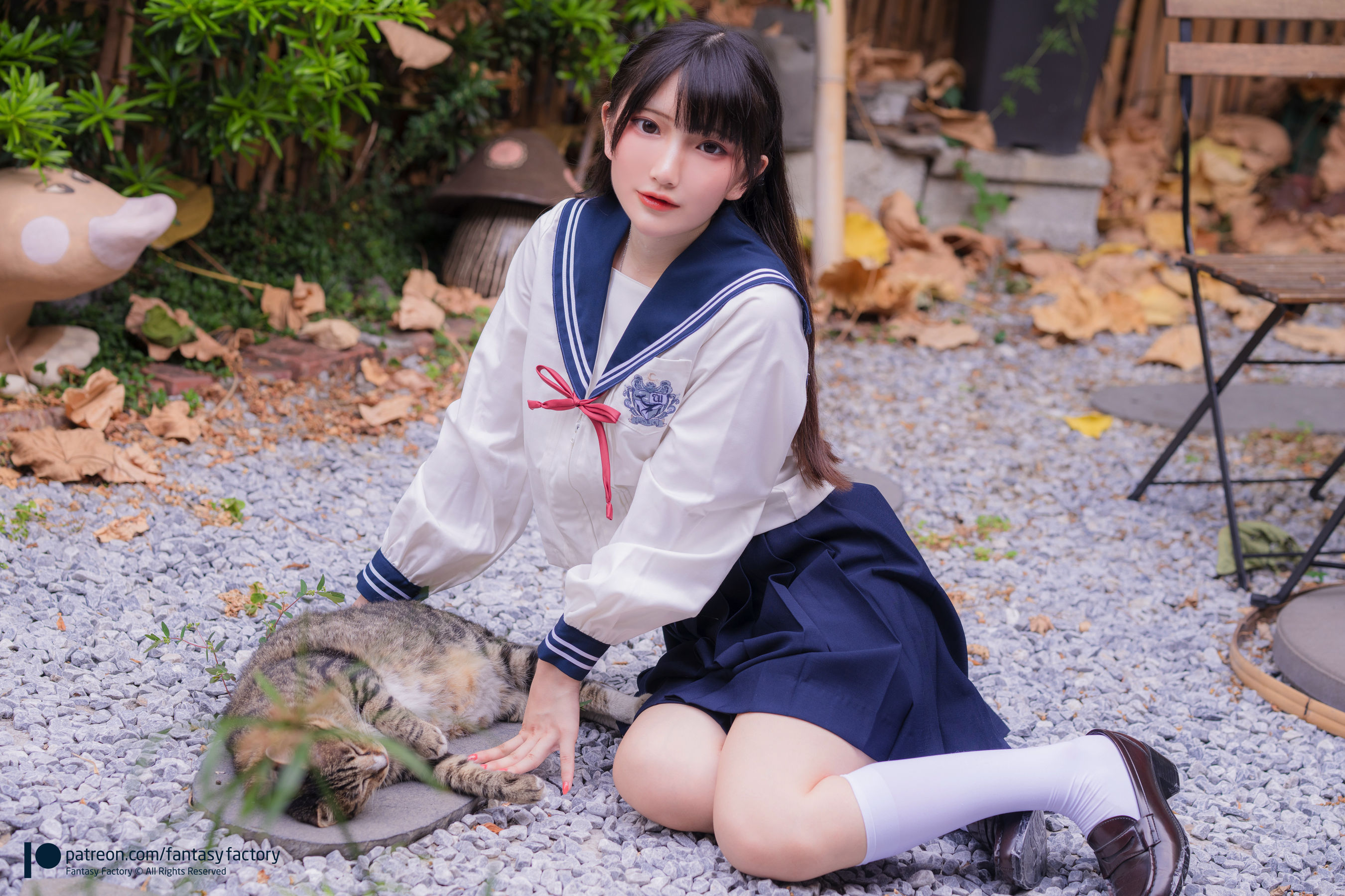 [Fantasy Factory] 小丁 Cosplay写真 - 2022.05 女子高生