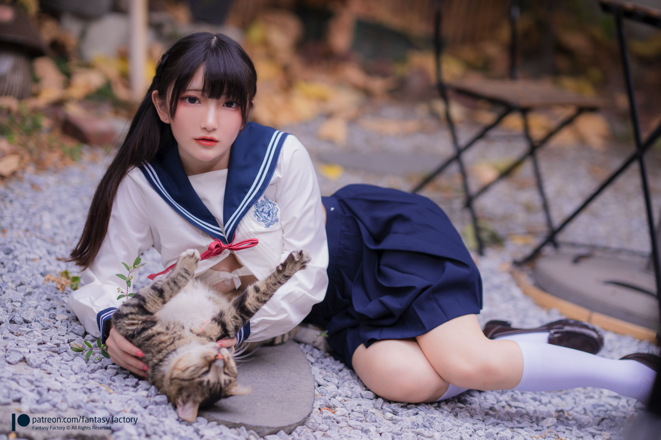 [Fantasy Factory] 小丁 Cosplay写真 - 2022.05 女子高生