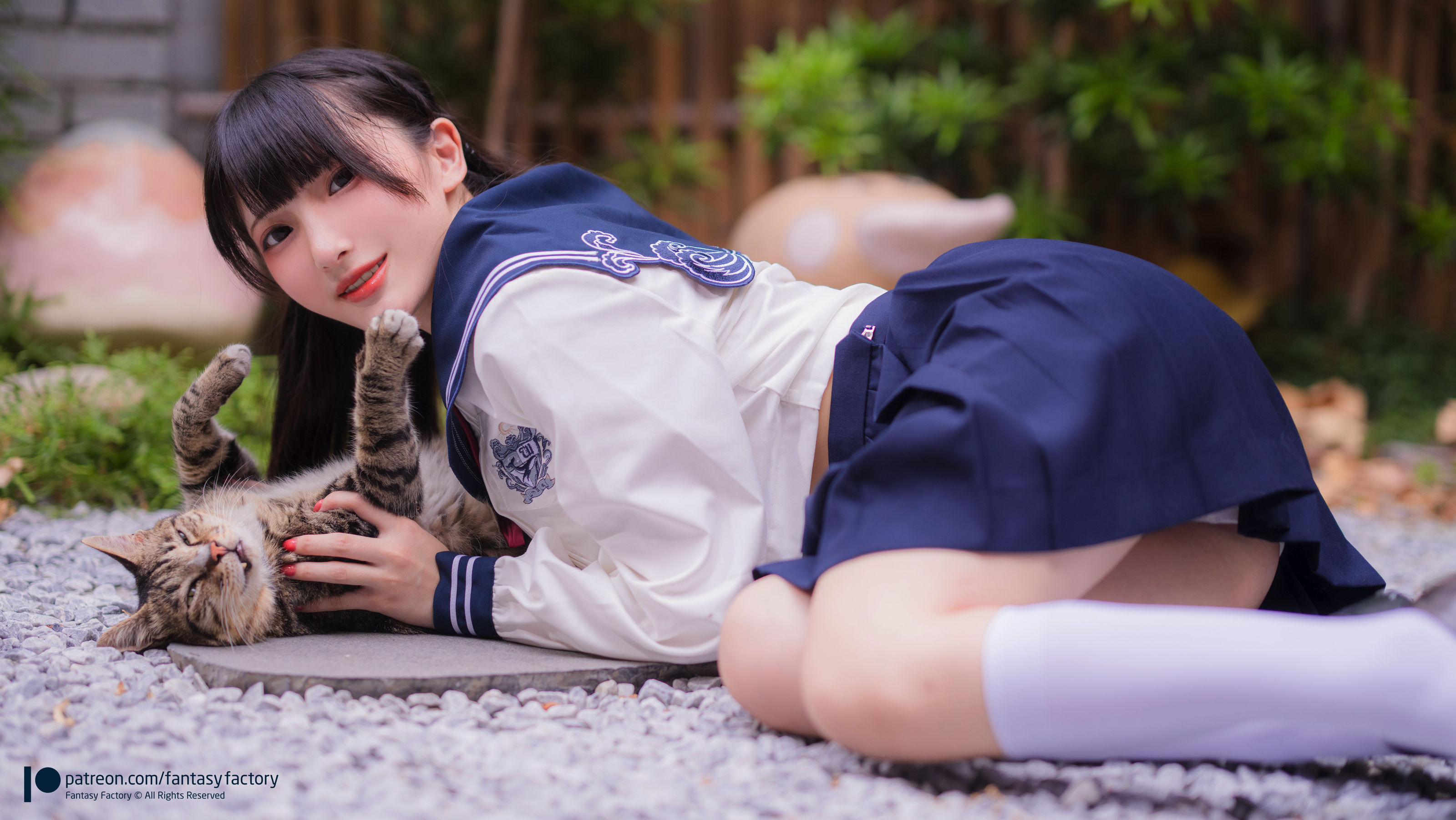 [Fantasy Factory] 小丁 Cosplay写真 - 2022.05 女子高生