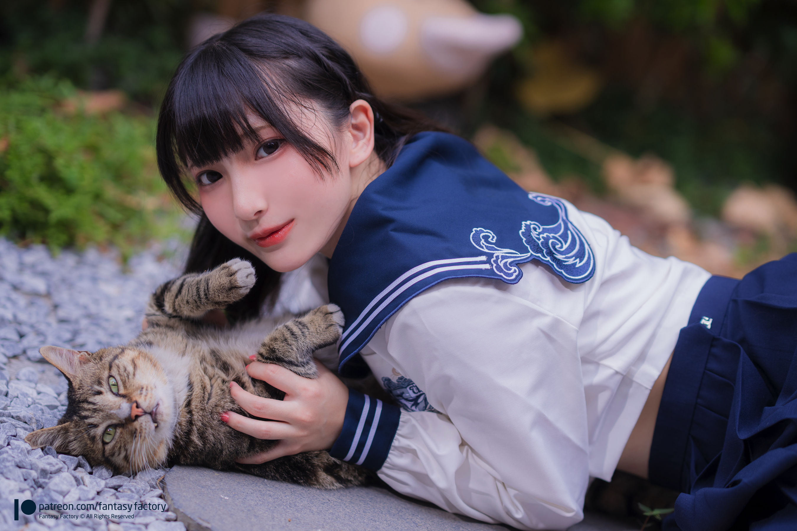 [Fantasy Factory] 小丁 Cosplay写真 - 2022.05 女子高生