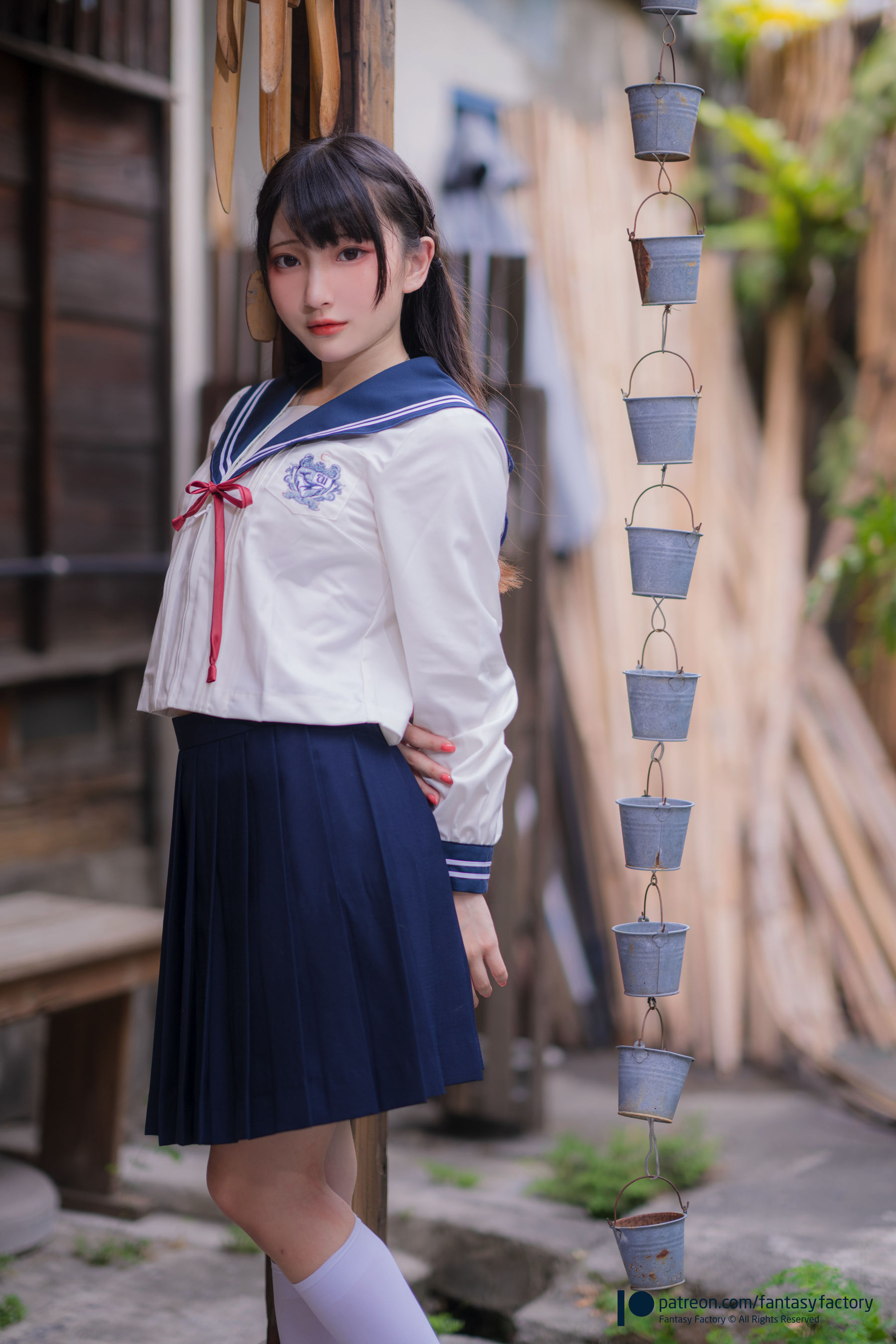 [Fantasy Factory] 小丁 Cosplay写真 - 2022.05 女子高生