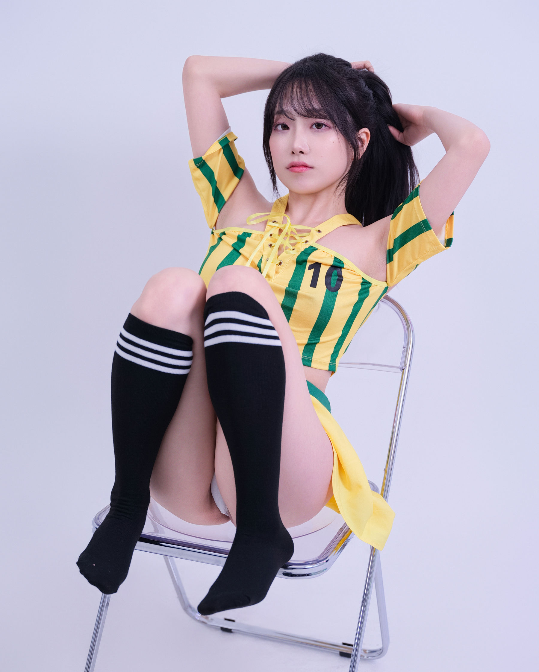 [GlamARchive] BAEK SUL TANG - No.19 Football fan