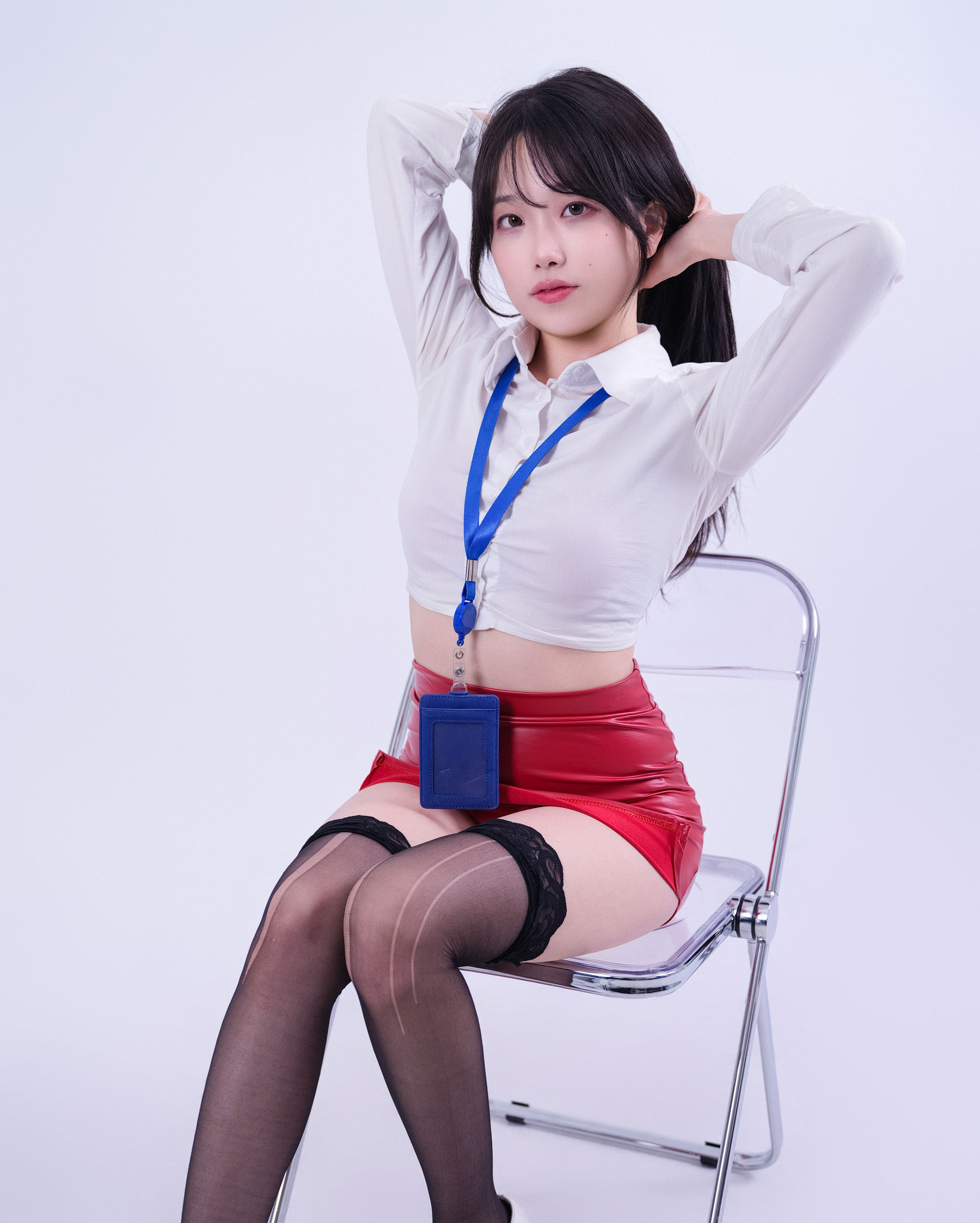 [GlamARchive] White Sugar - Vol.20 Secretary