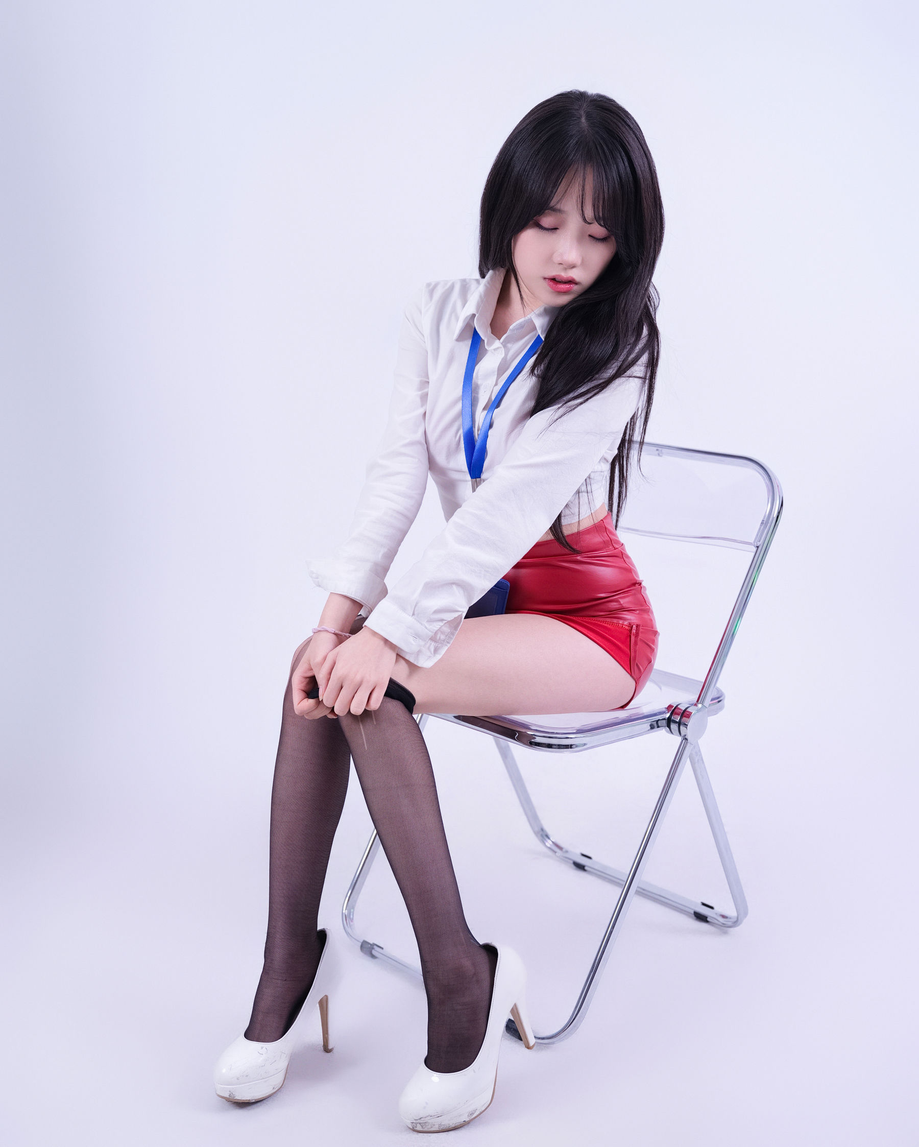 [GlamARchive] White Sugar - Vol.20 Secretary
