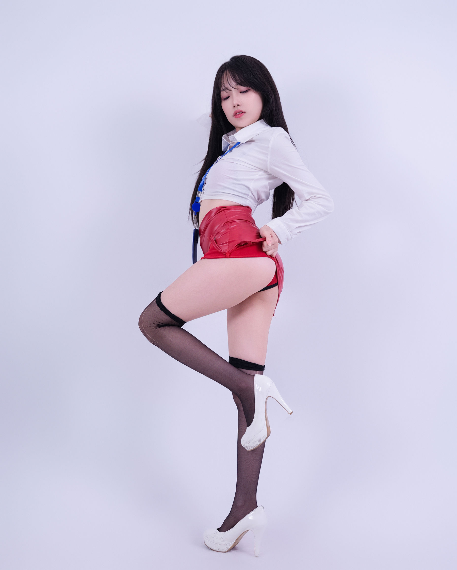 [GlamARchive] White Sugar - Vol.20 Secretary