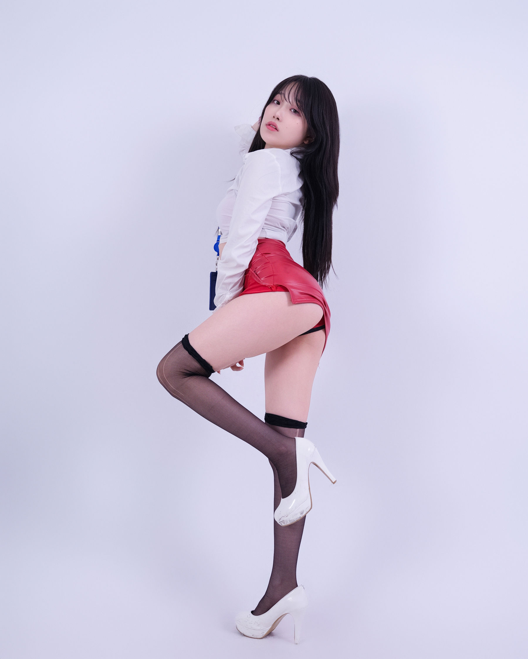 [GlamARchive] White Sugar - Vol.20 Secretary