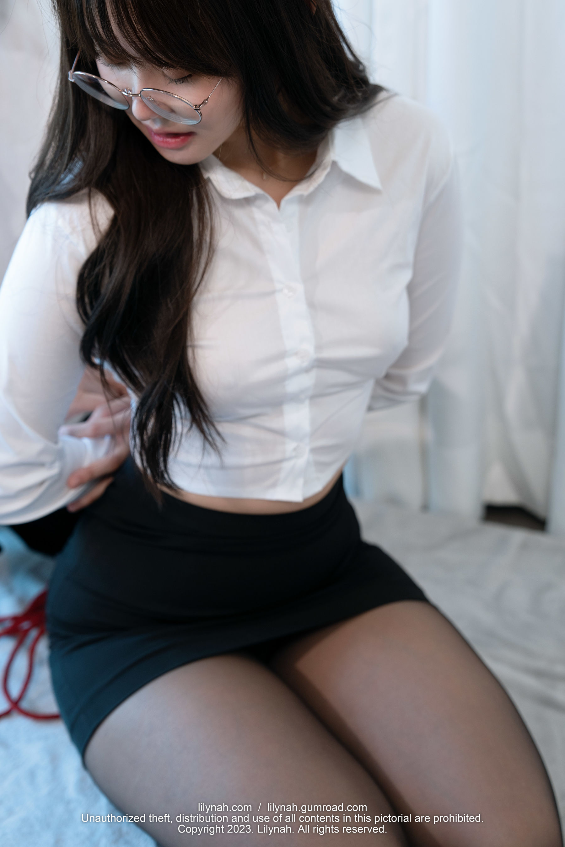 [Lilynah] Inah - Vol.31 The rope play