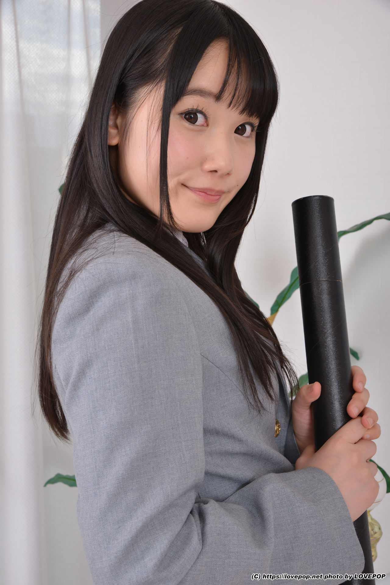 [LOVEPOP] Aya Miyazaki 宮崎あや In her room after graduation ceremony - PPV