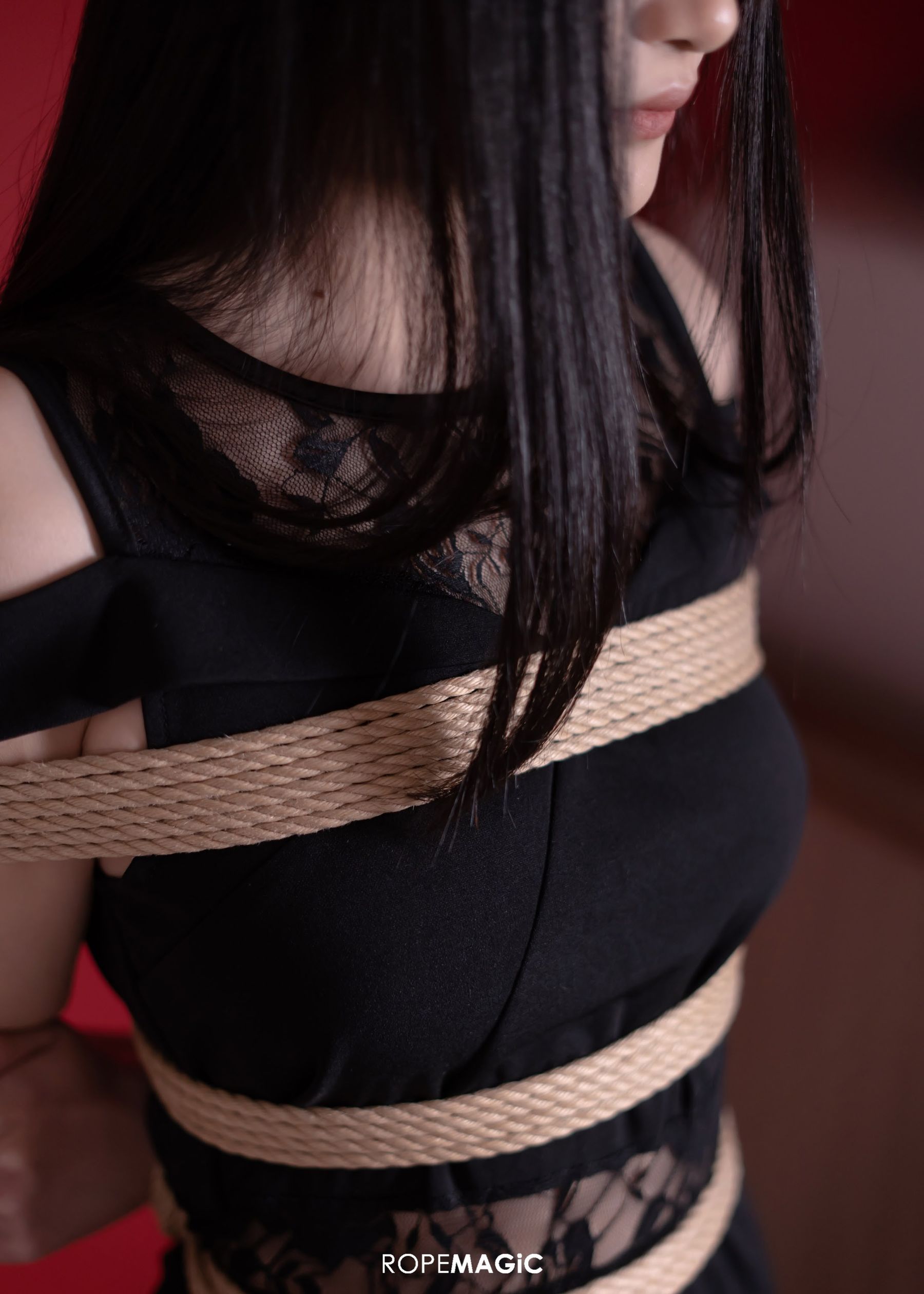 [ROPEMAGiC] Reiji Suzuki - Dress Black