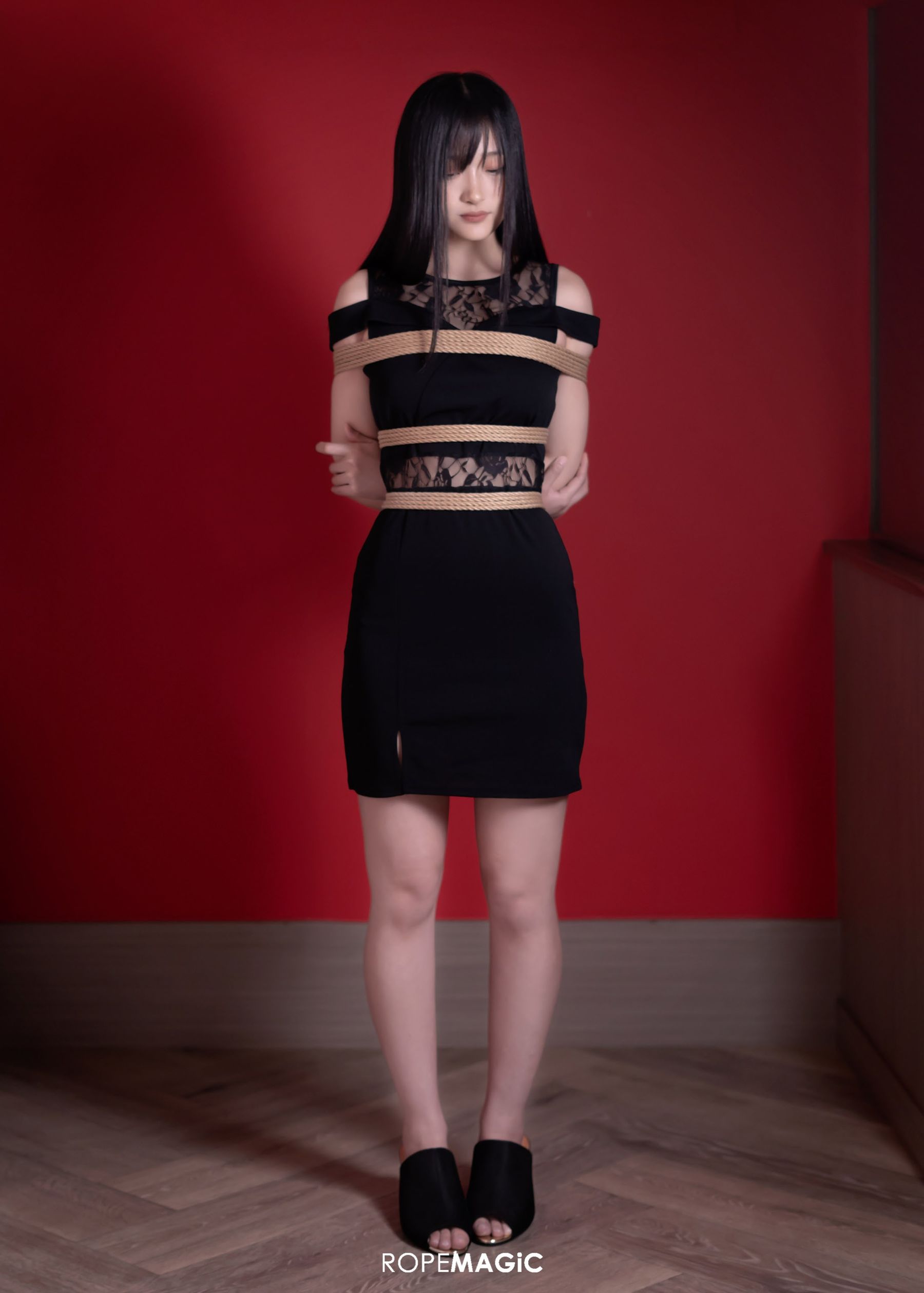 [ROPEMAGiC] Reiji Suzuki - Dress Black
