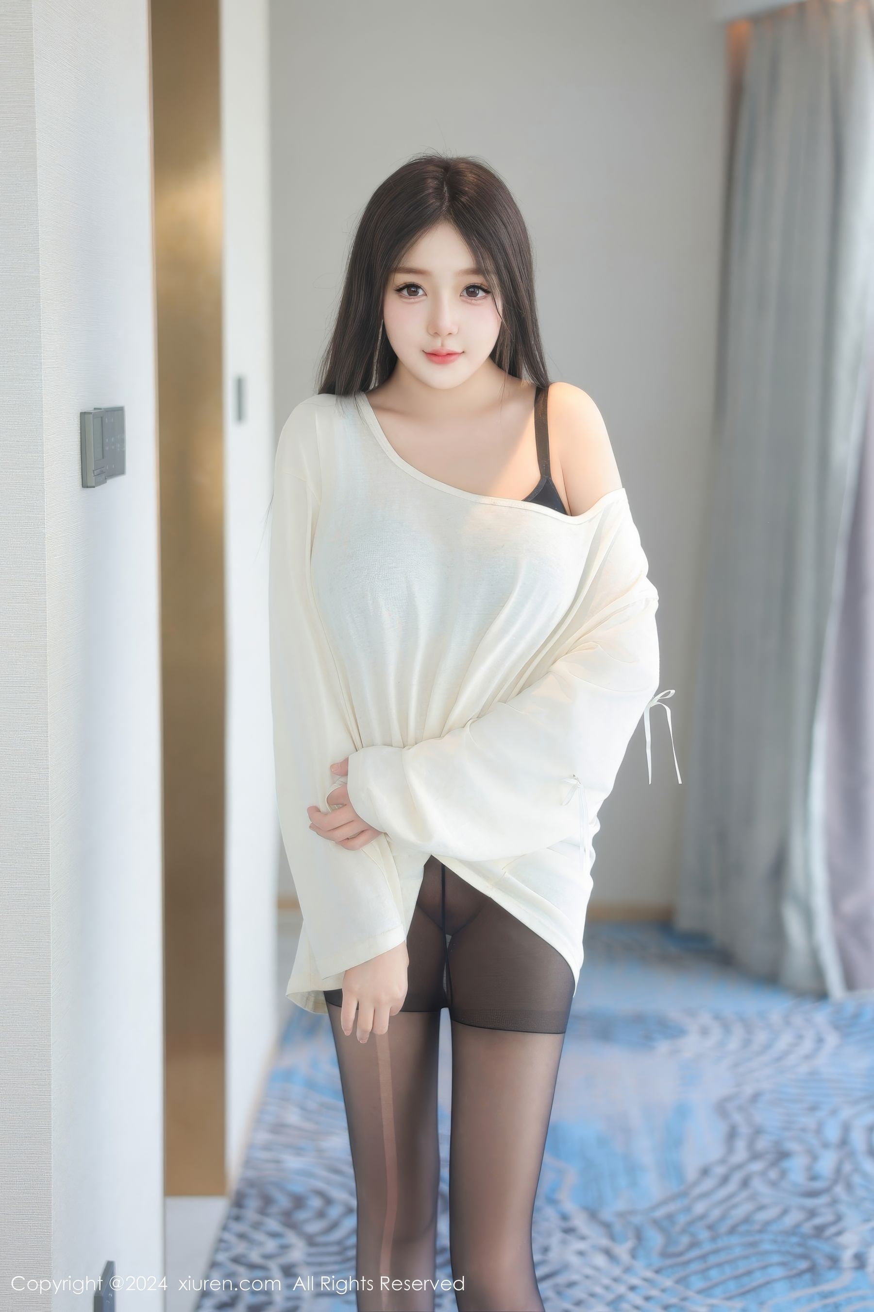 [秀人XiuRen] 2024.08.30 No.9089 柚柚小奶瓶