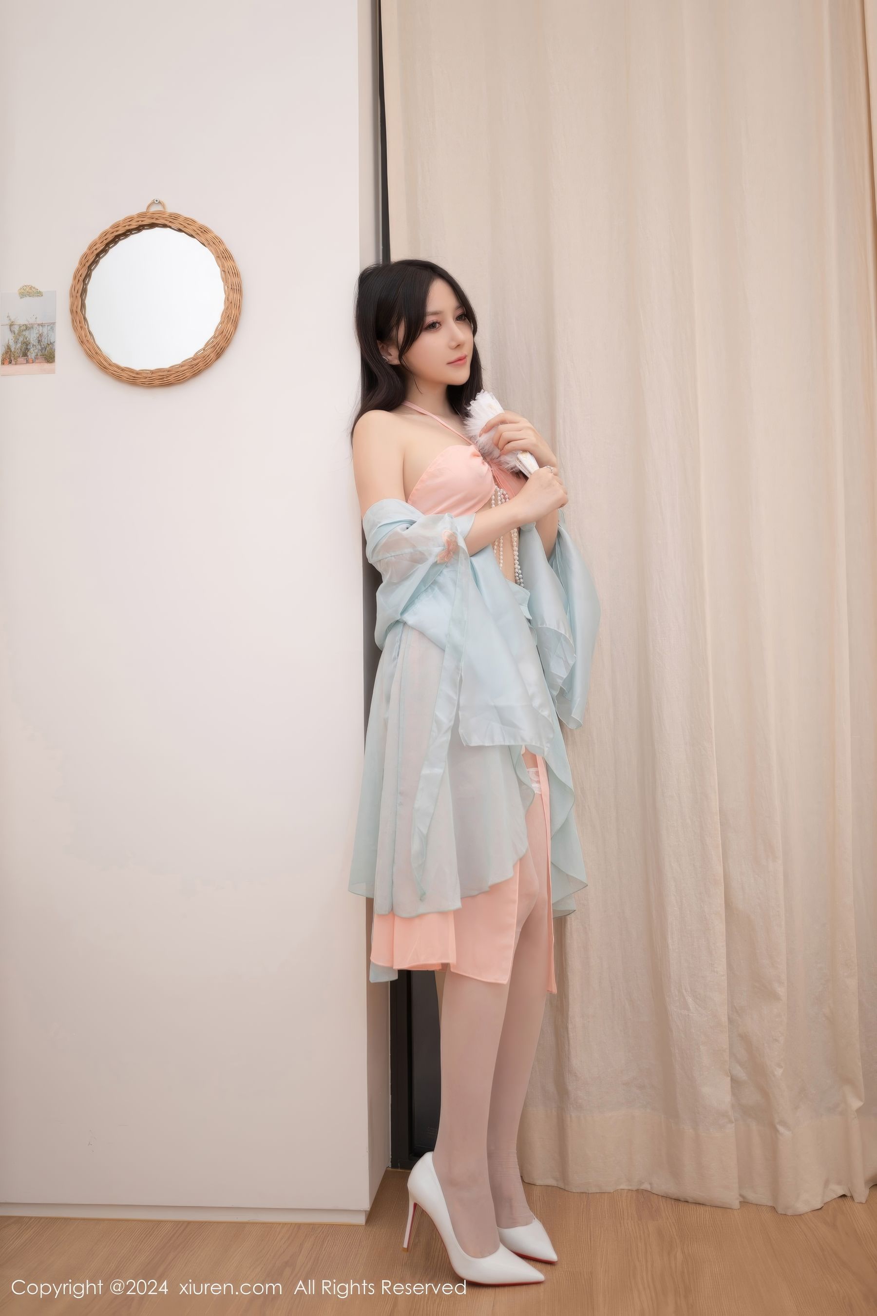 [秀人XiuRen] 2024.08.30 No.9093 鱼子酱Fish