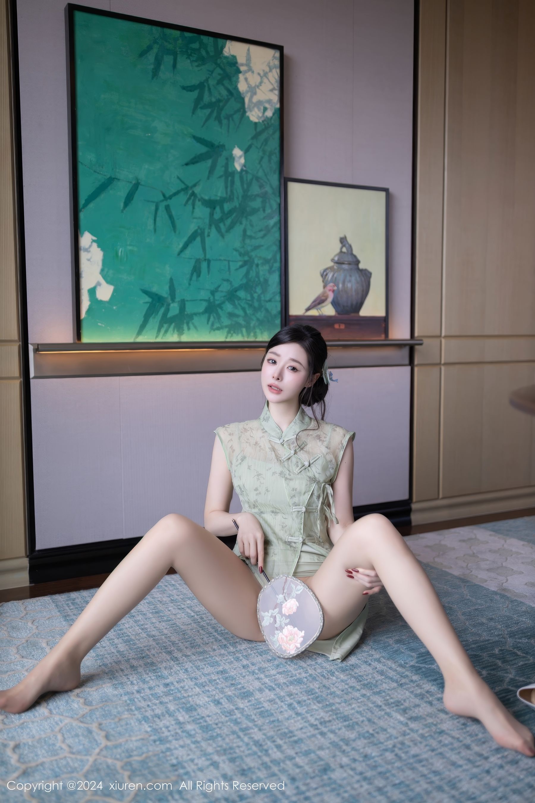 [秀人XiuRen] 2024.09.06 No.9124 小逗逗