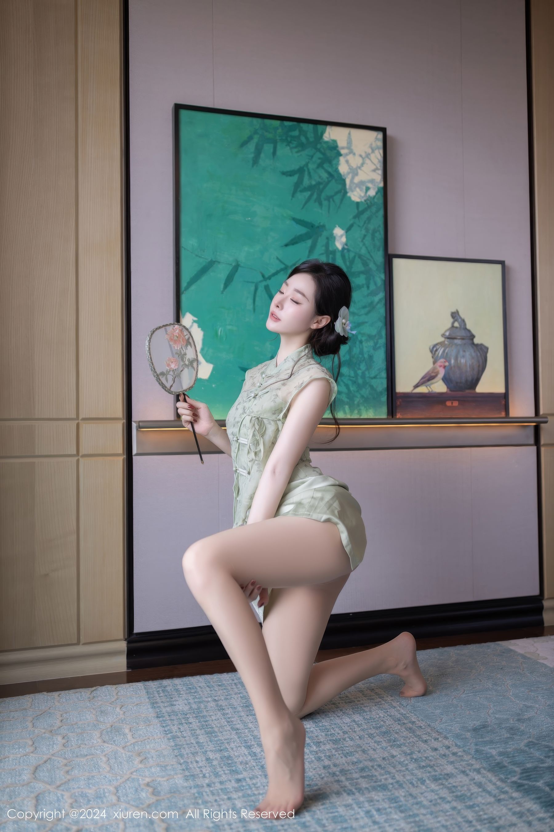 [秀人XiuRen] 2024.09.06 No.9124 小逗逗