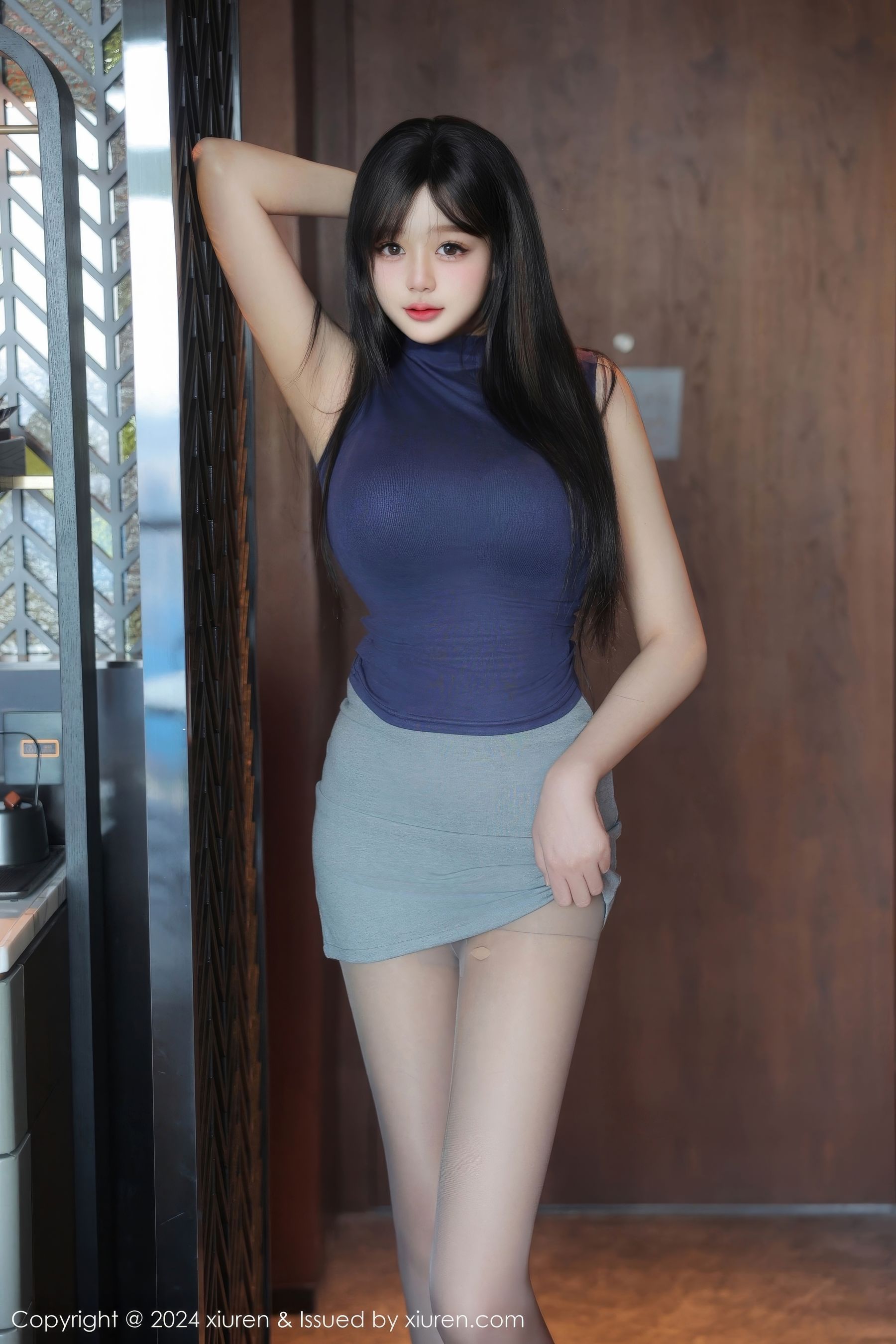 [秀人XiuRen] 2024.09.30 No.9233 柚柚小奶瓶