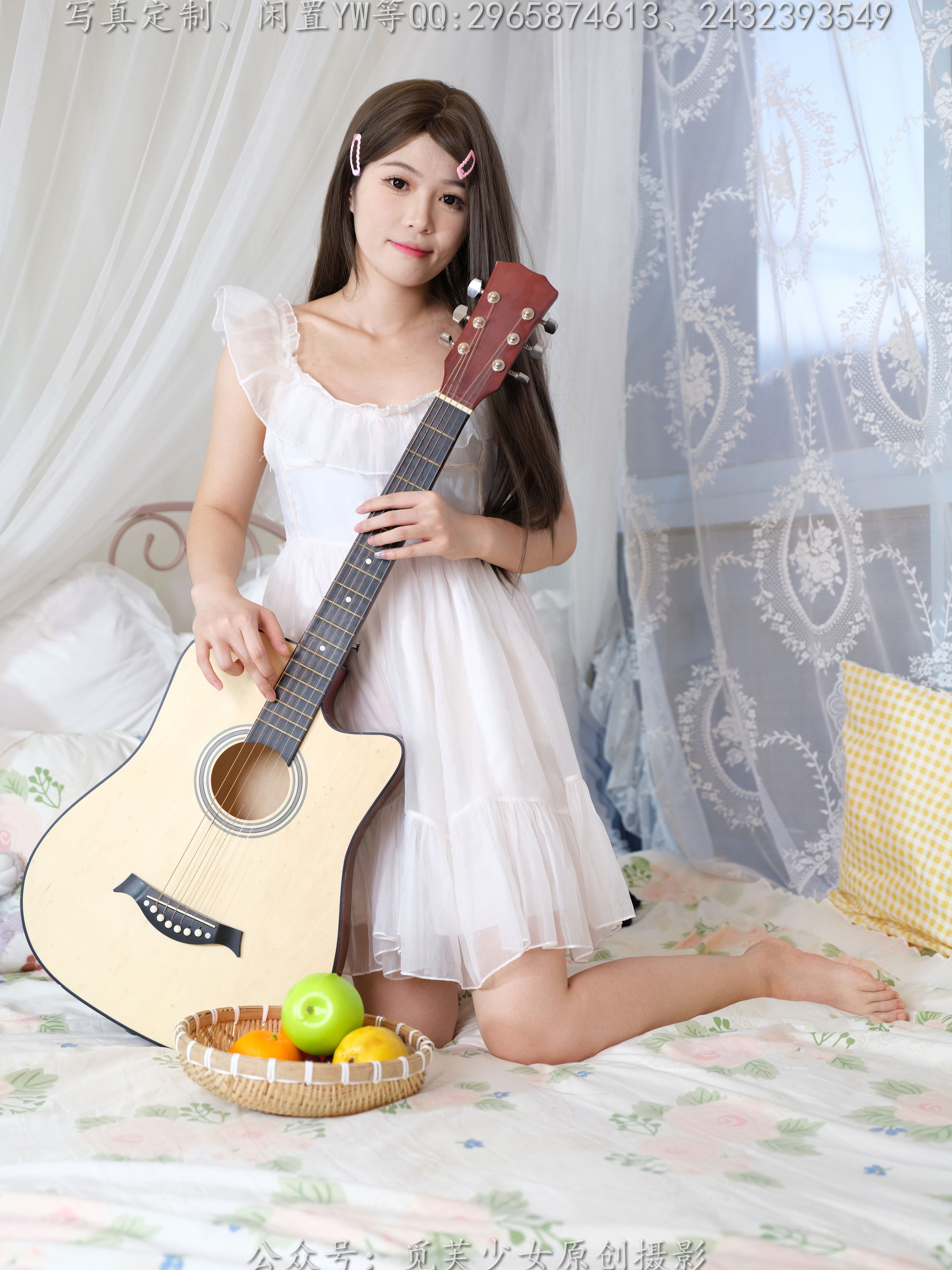 [觅芙少女] NO.265 菜菜 -秋天的第一套写真