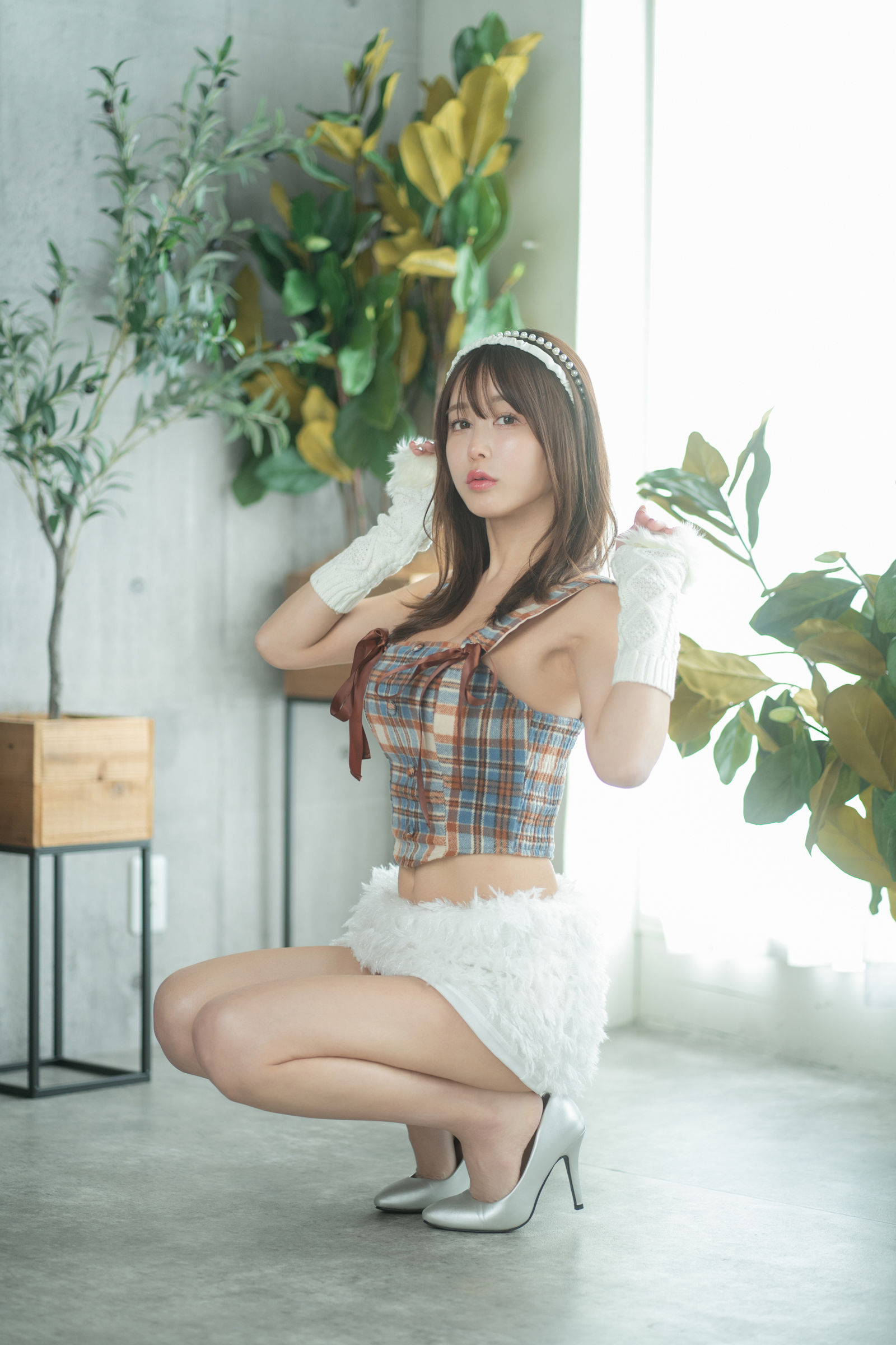いくみ –  (193iKkyu3) [Fantia] [2024.03.28] Is This Checkered Top Cute