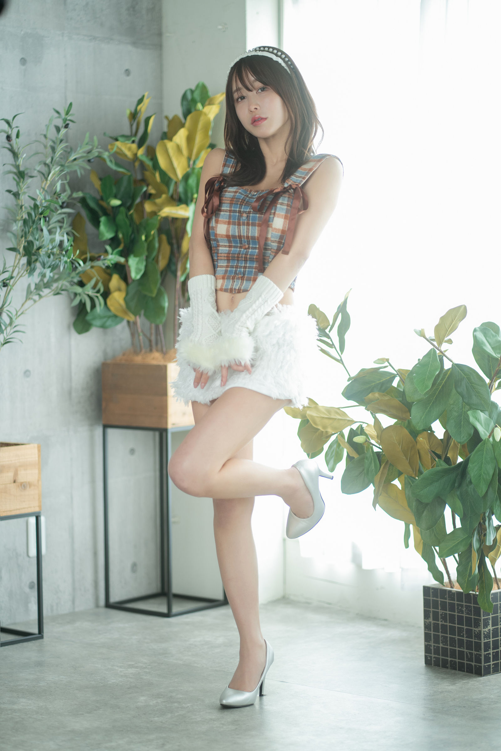 いくみ –  (193iKkyu3) [Fantia] [2024.03.28] Is This Checkered Top Cute