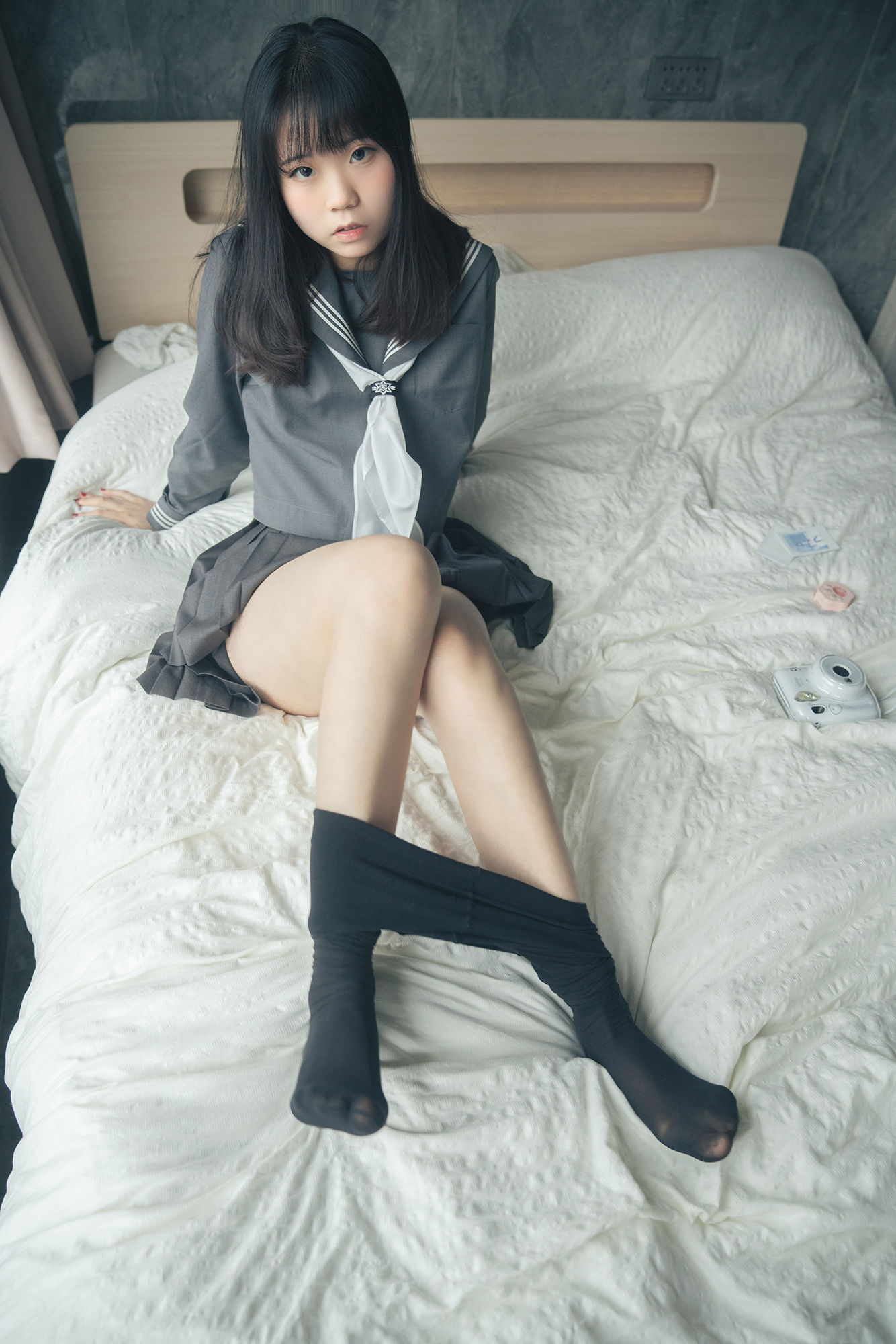 一只小栗奈 - 熊熊JK女友