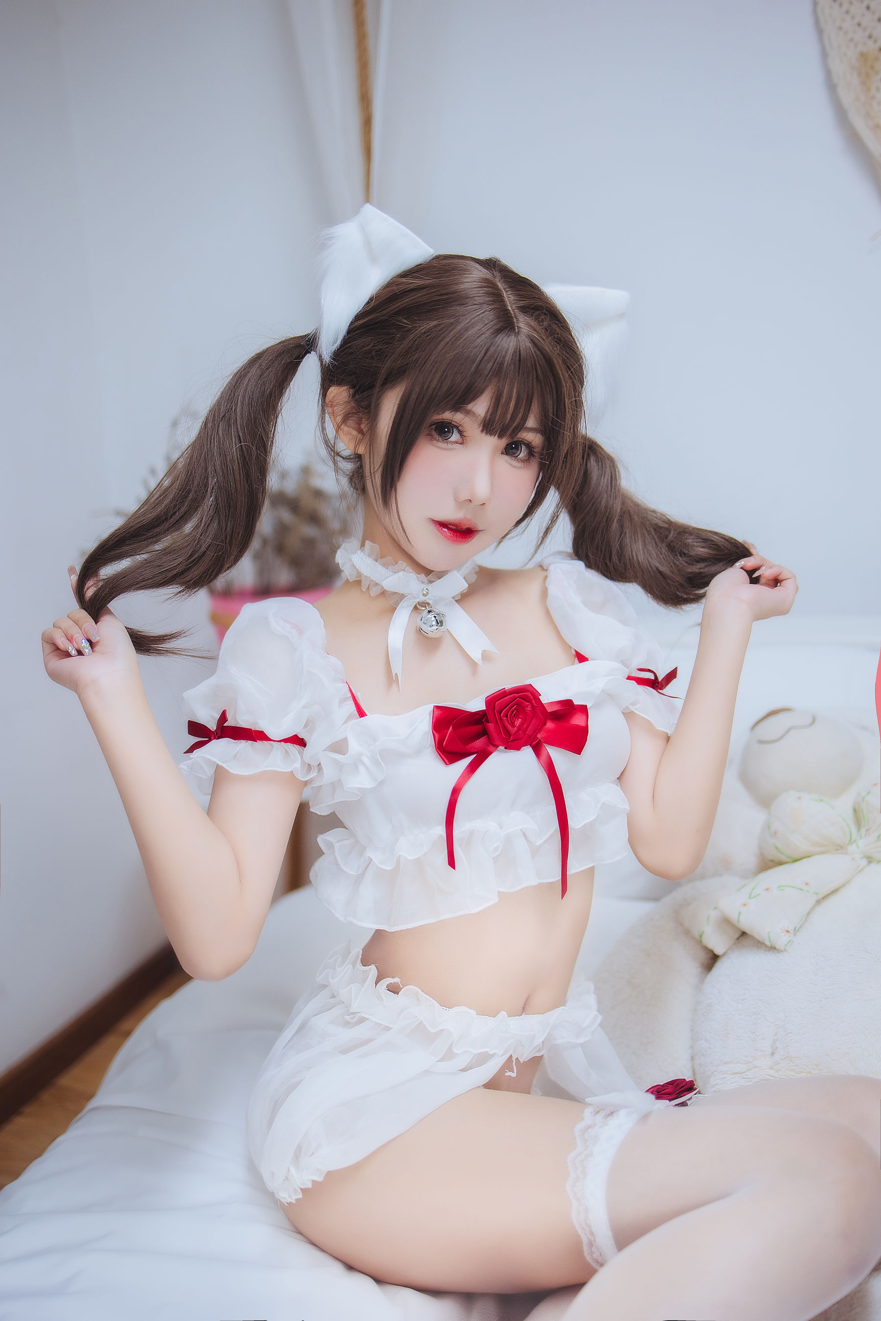 仙女月 - 白猫少女