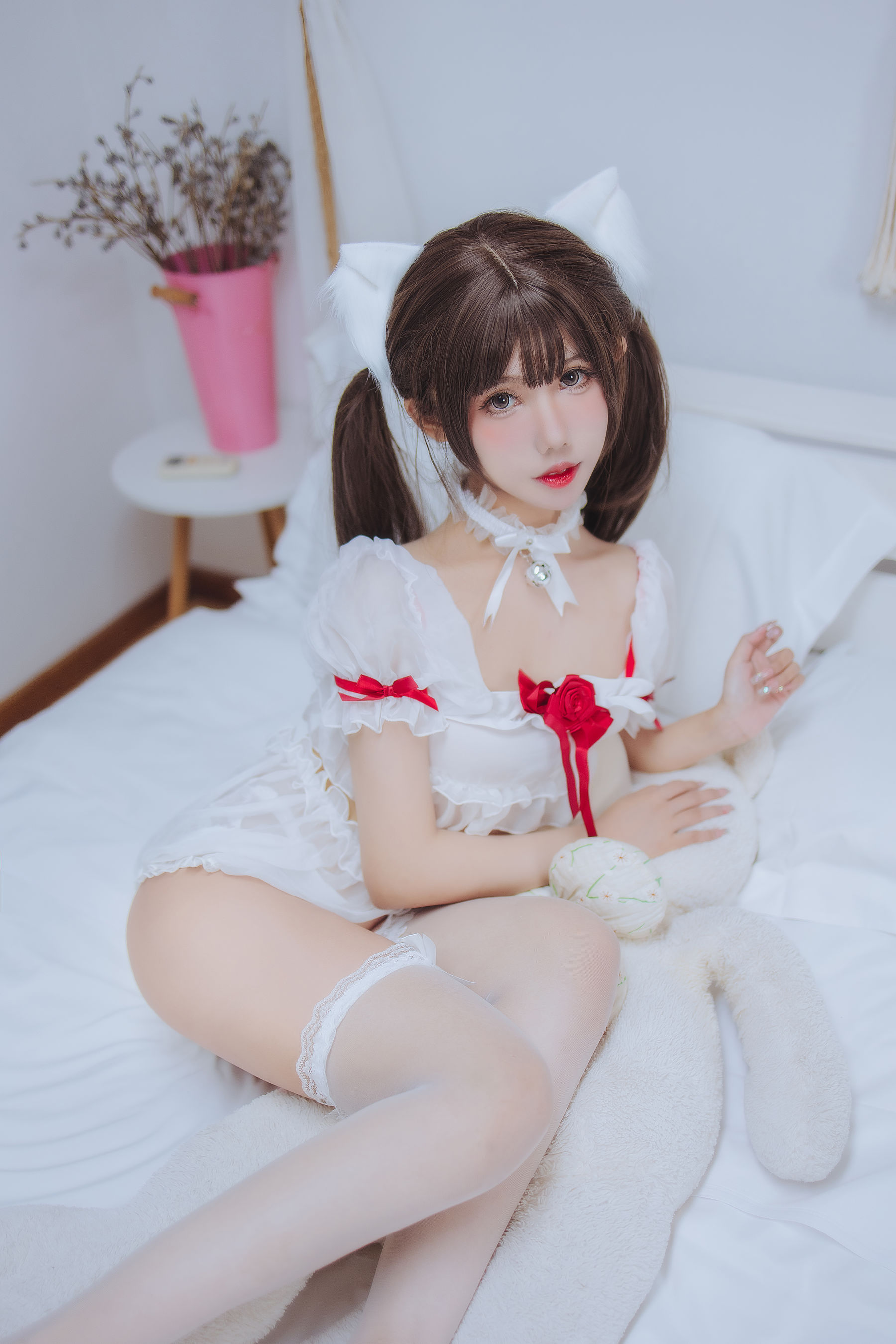 仙女月 - 白猫少女