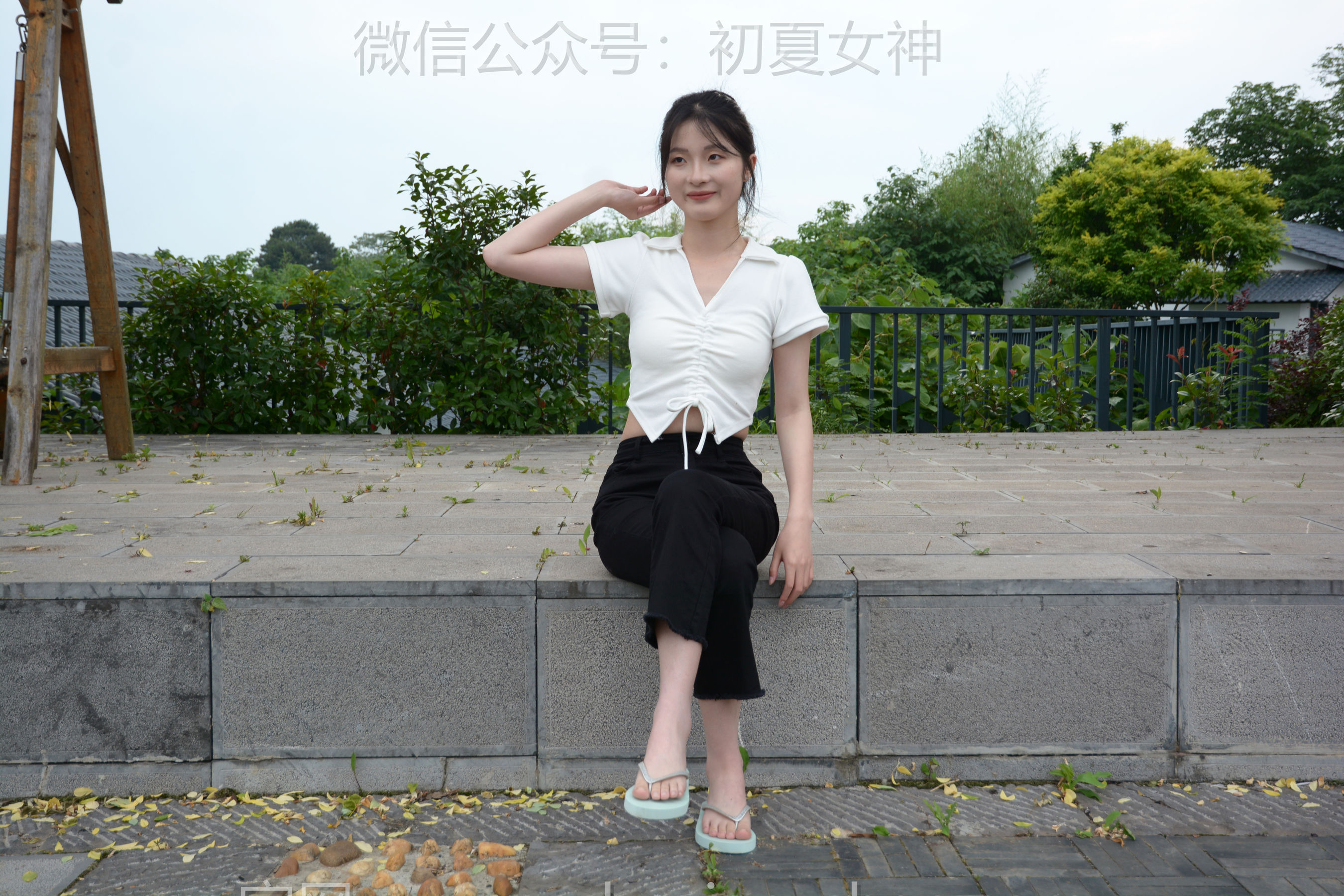 初夏女神 No.208 安妮 炎炎夏日