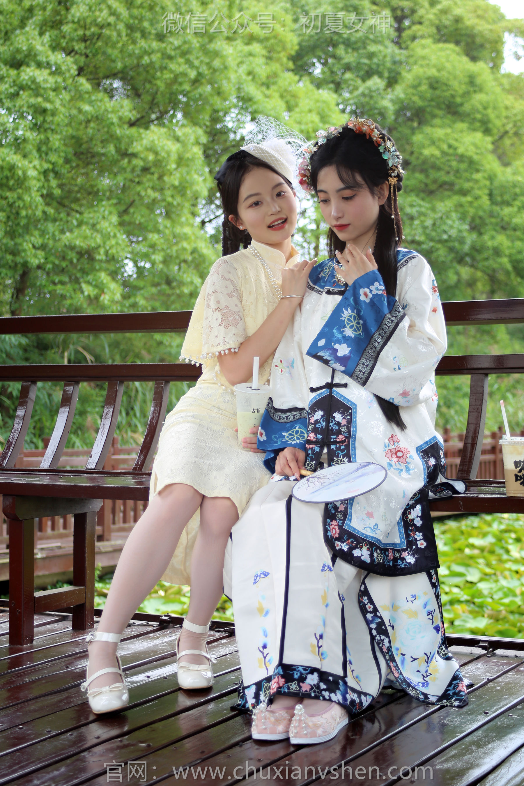 初夏女神 No.213 柒柒&双双 留洋晚清