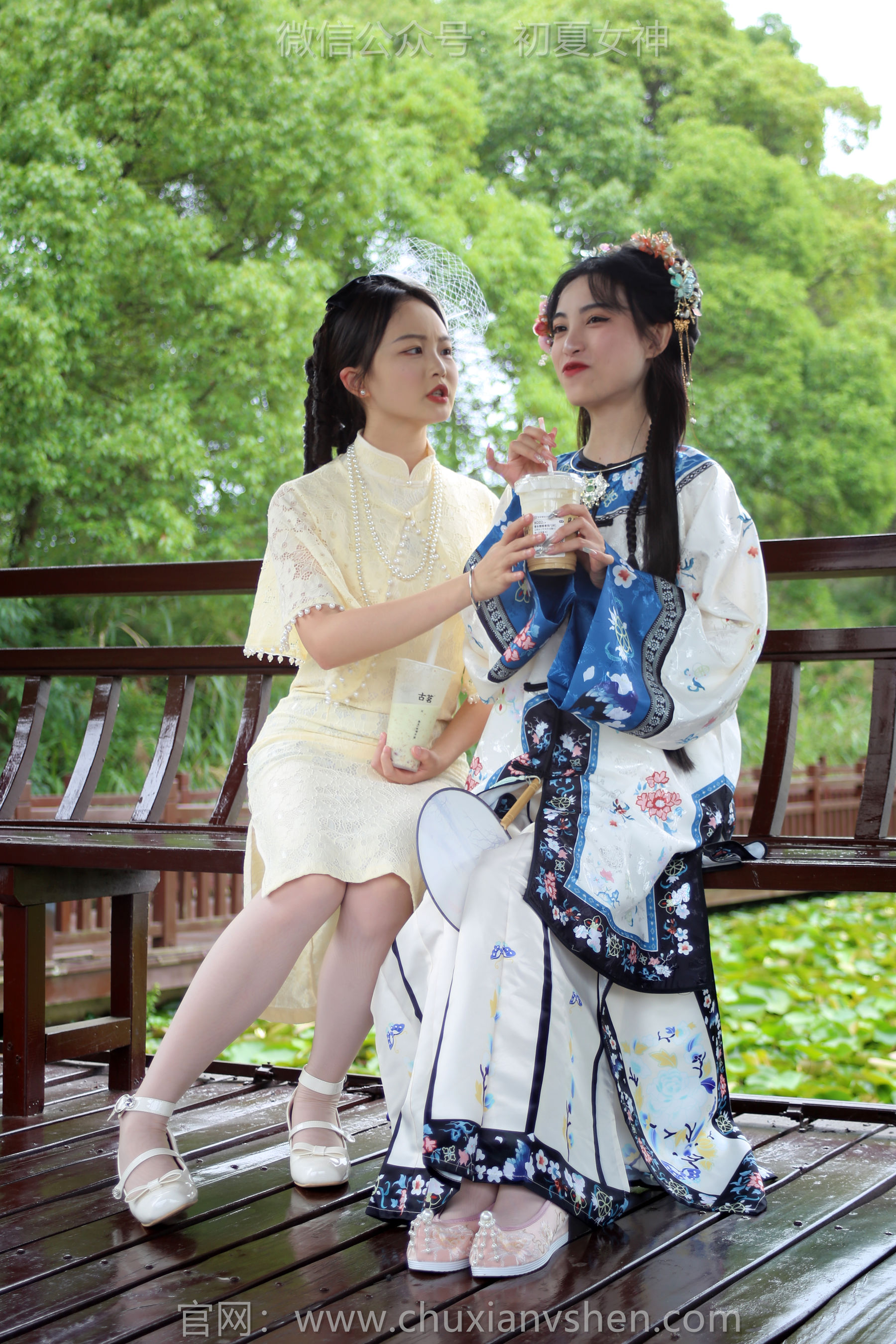 初夏女神 No.213 柒柒&双双 留洋晚清