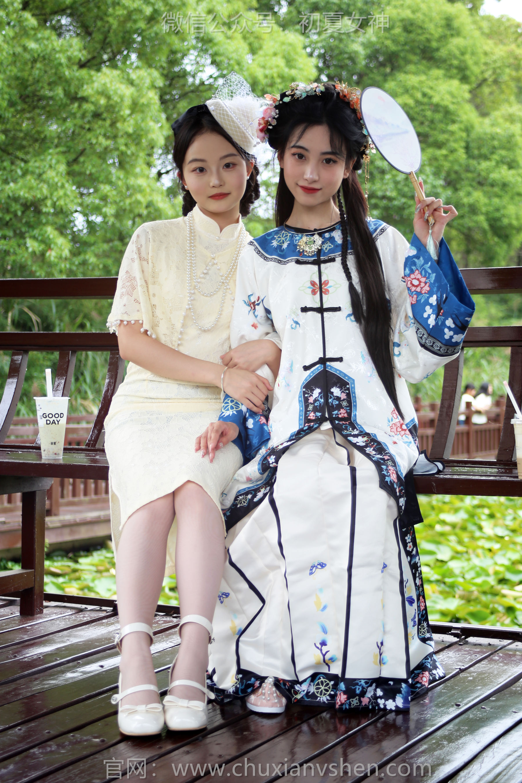 初夏女神 No.213 柒柒&双双 留洋晚清
