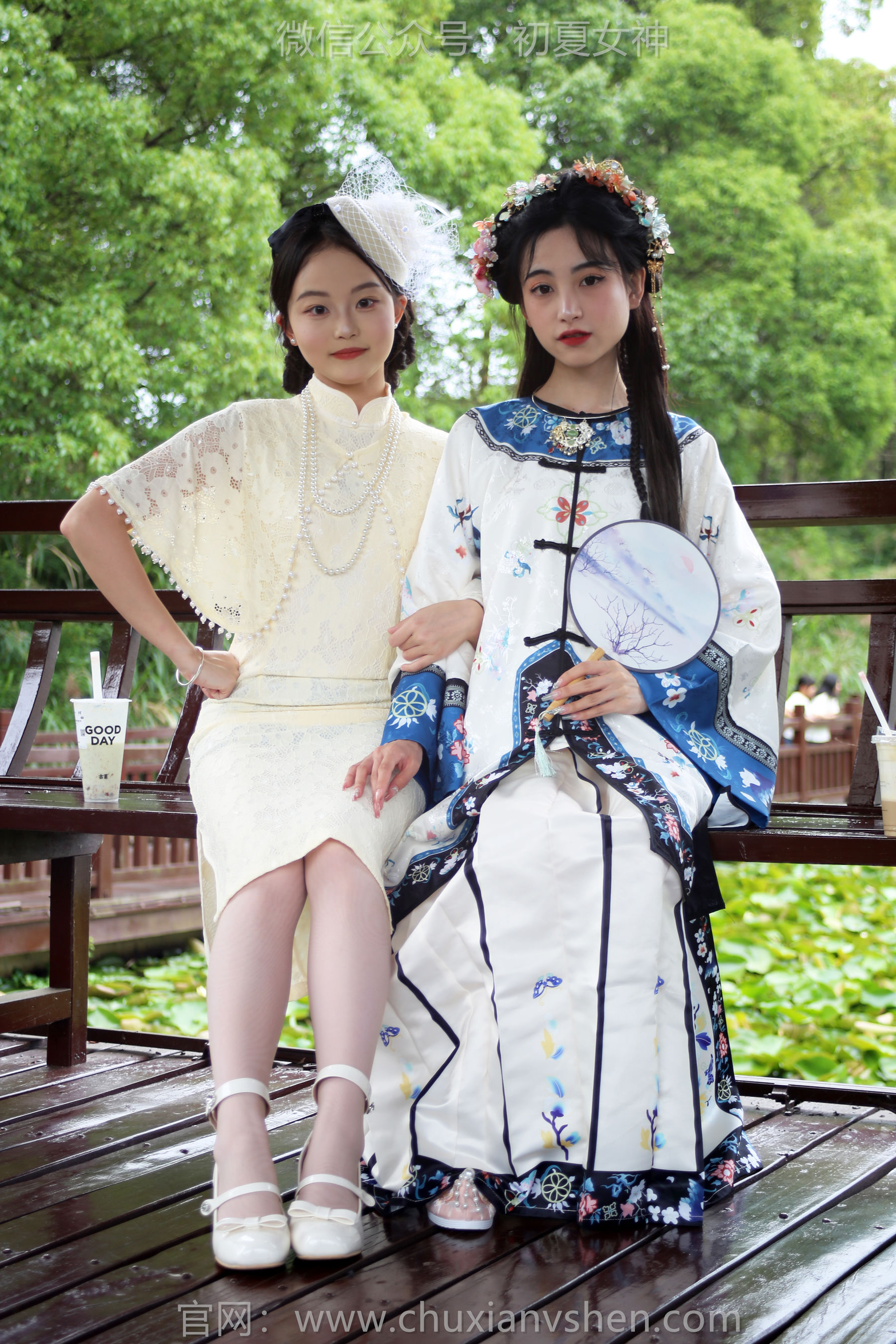 初夏女神 No.213 柒柒&双双 留洋晚清