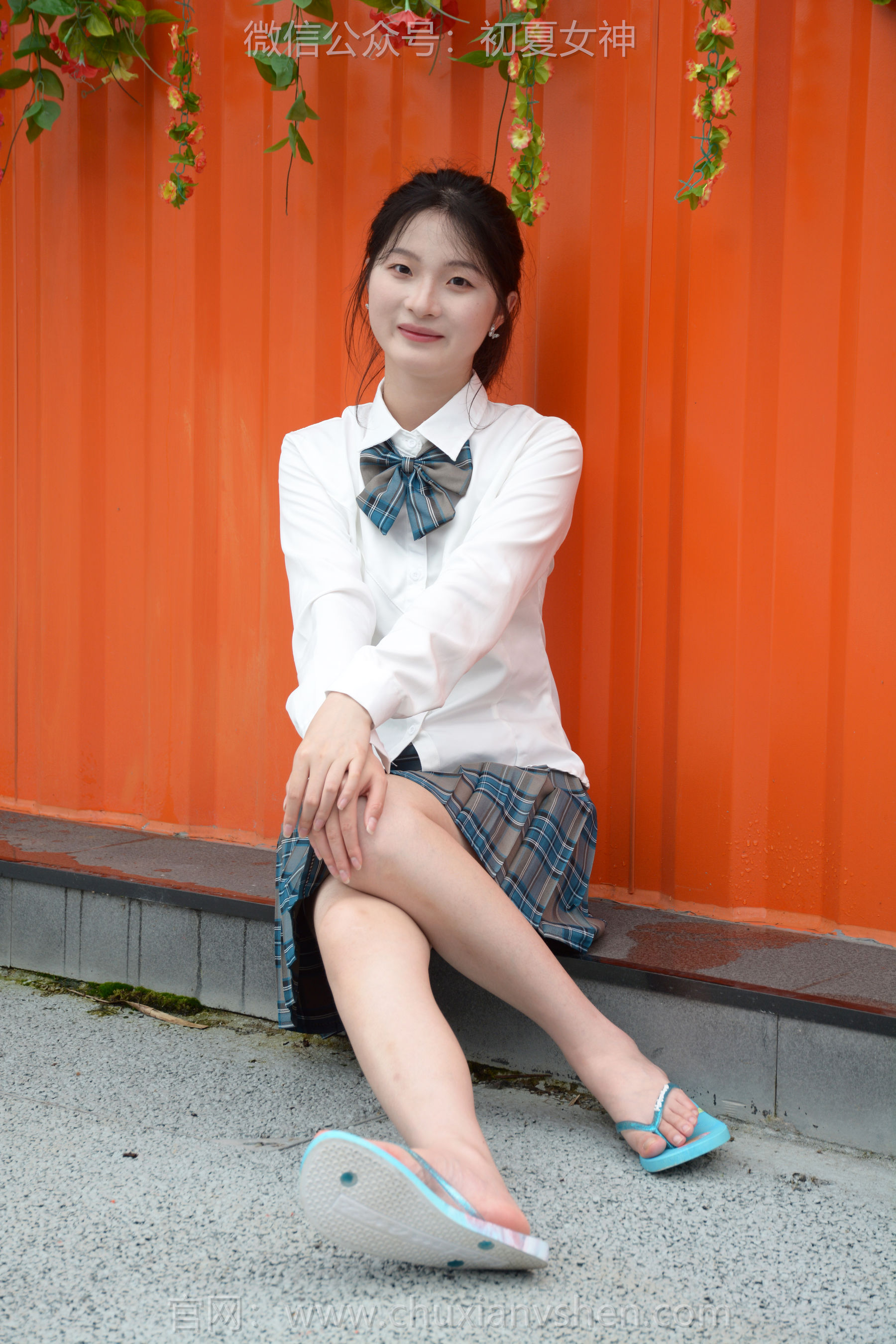 初夏女神 No.214 安妮 梅雨季节