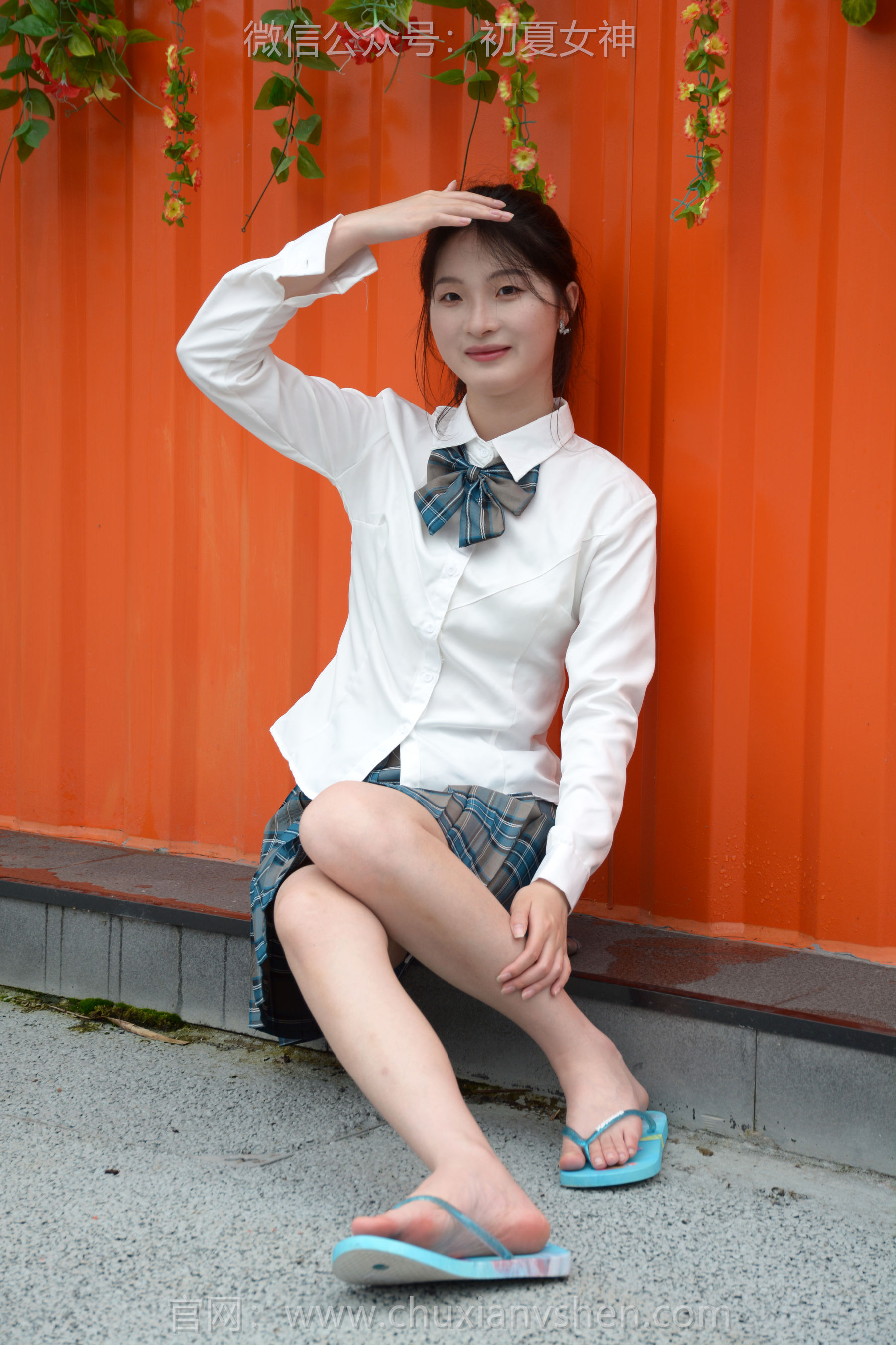 初夏女神 No.214 安妮 梅雨季节