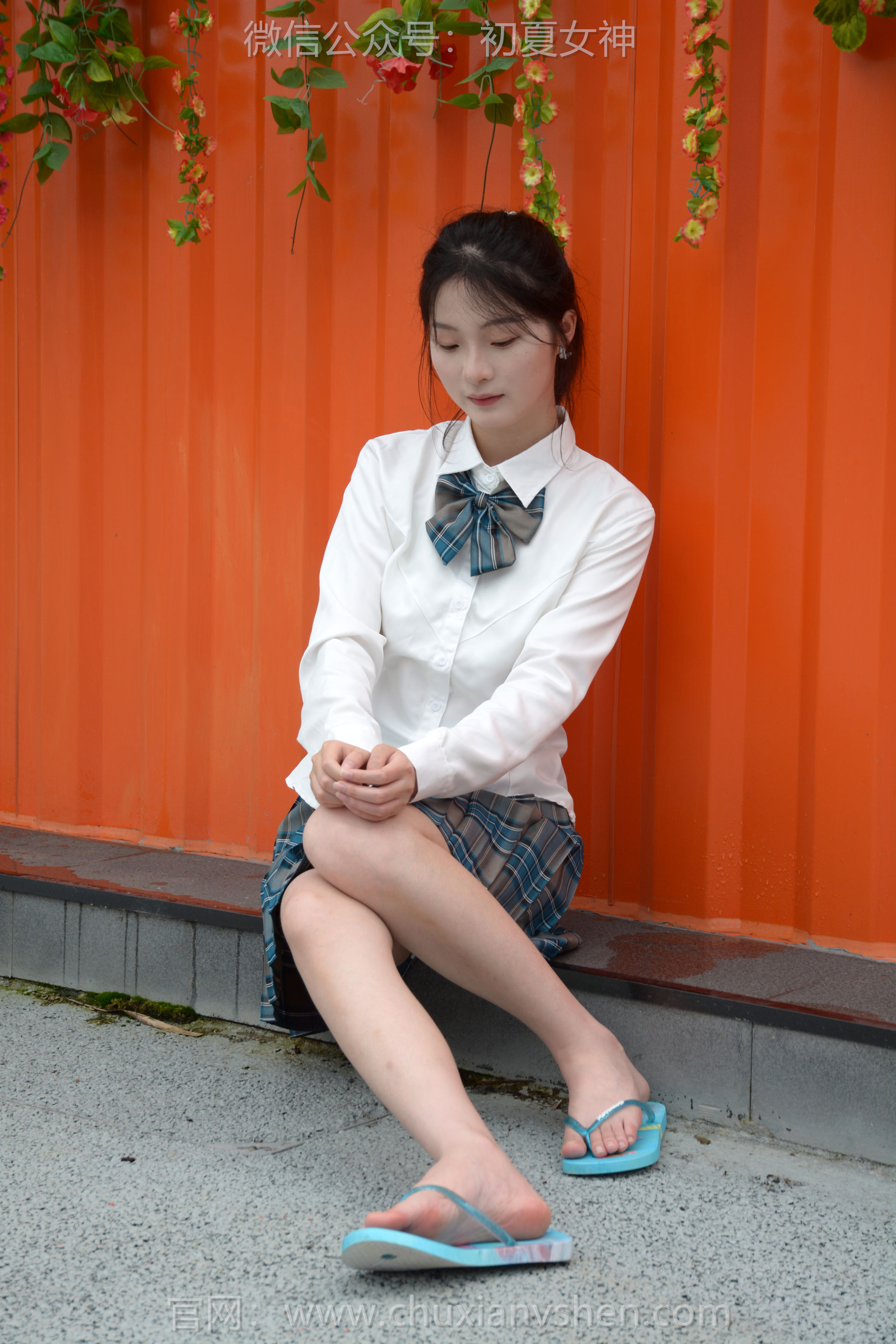 初夏女神 No.214 安妮 梅雨季节
