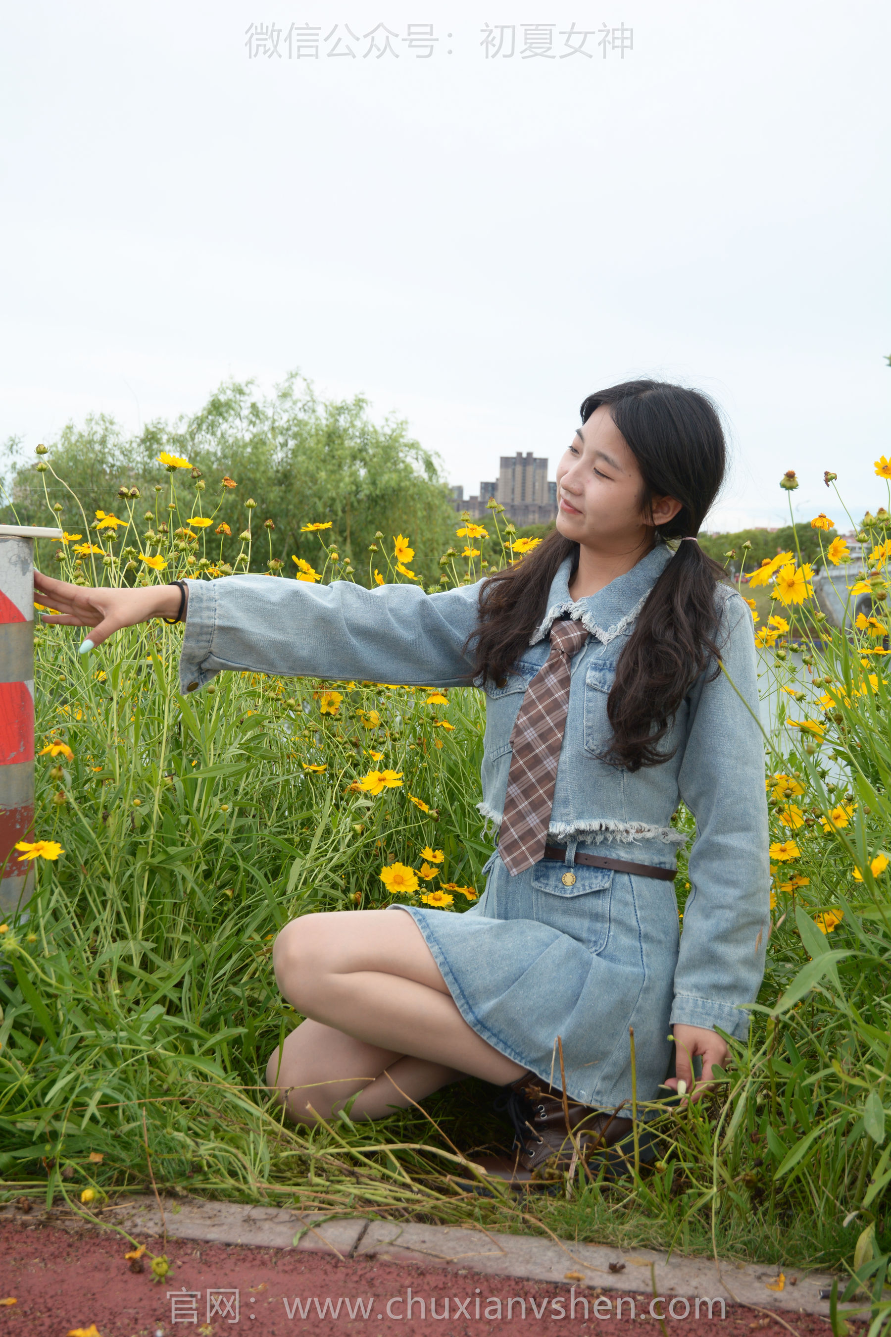 初夏女神 No.215 点点 七月牛仔