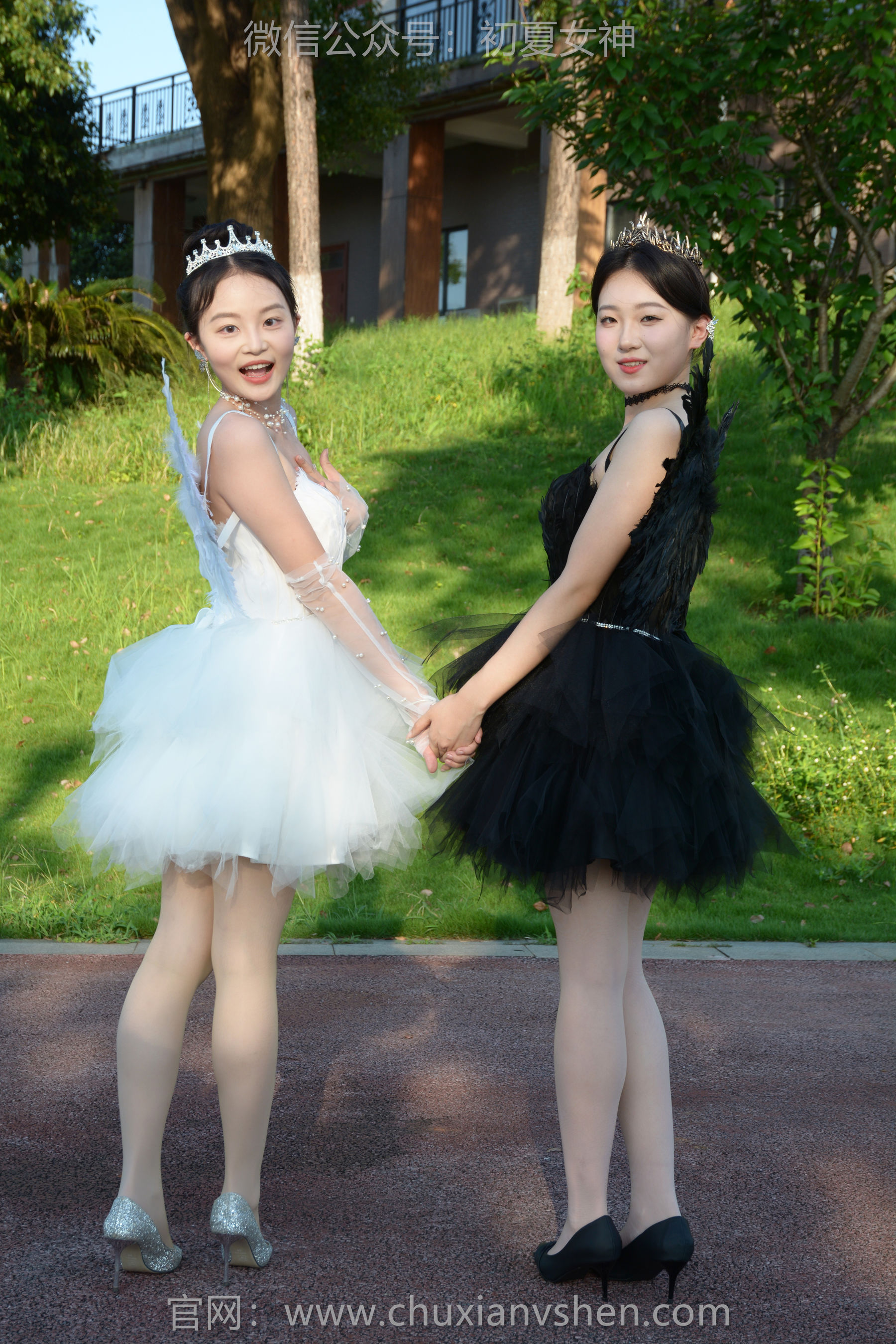 初夏女神 No.222 双双&环环 黑白天使